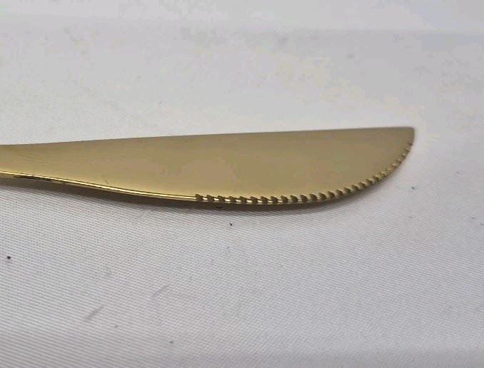 GOA Rose Pink Handle Good Matte 8.9” Knife