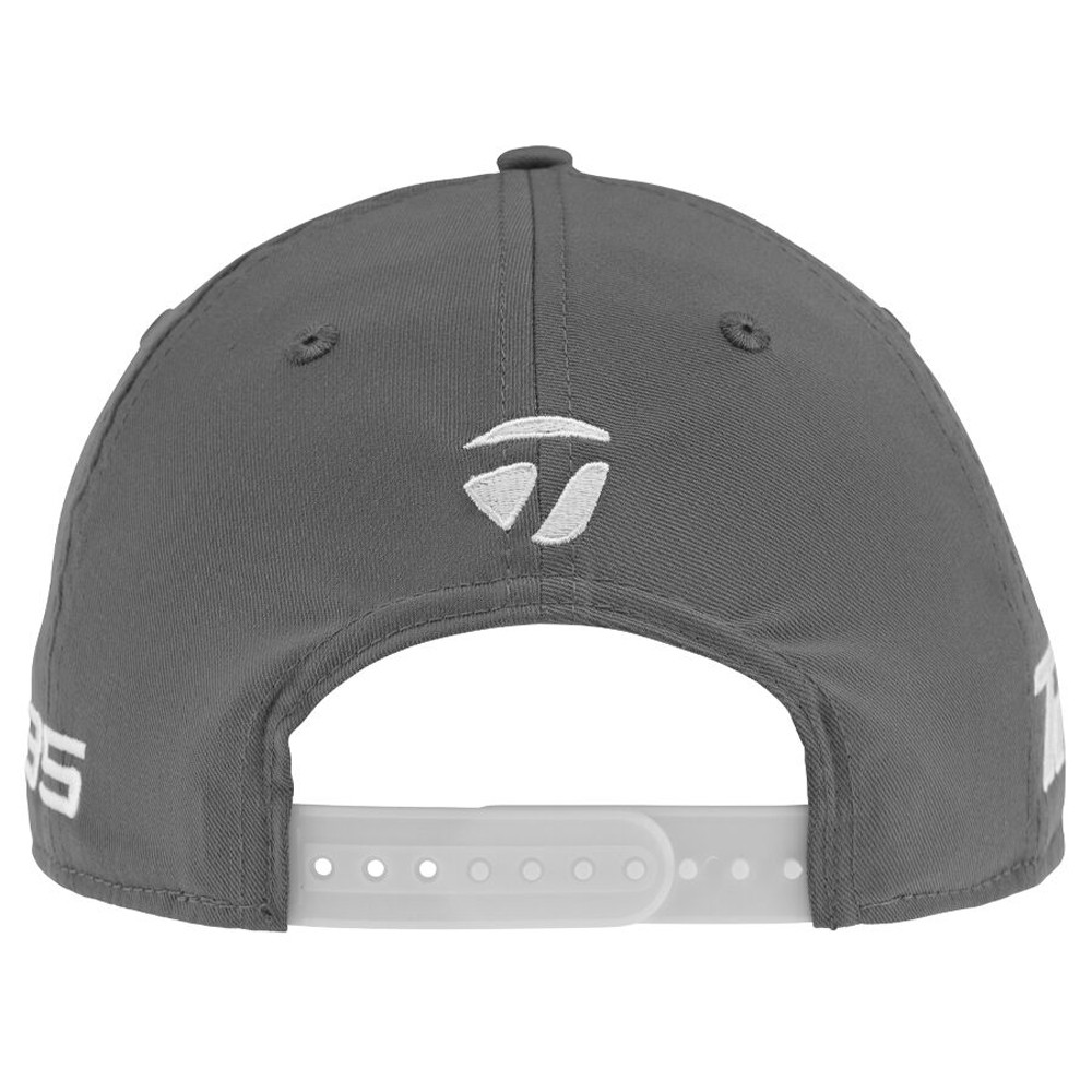 NEW 2025 TaylorMade Tour Flatbill Qi35/Tp5 Grey Snapback Golf Hat/Cap