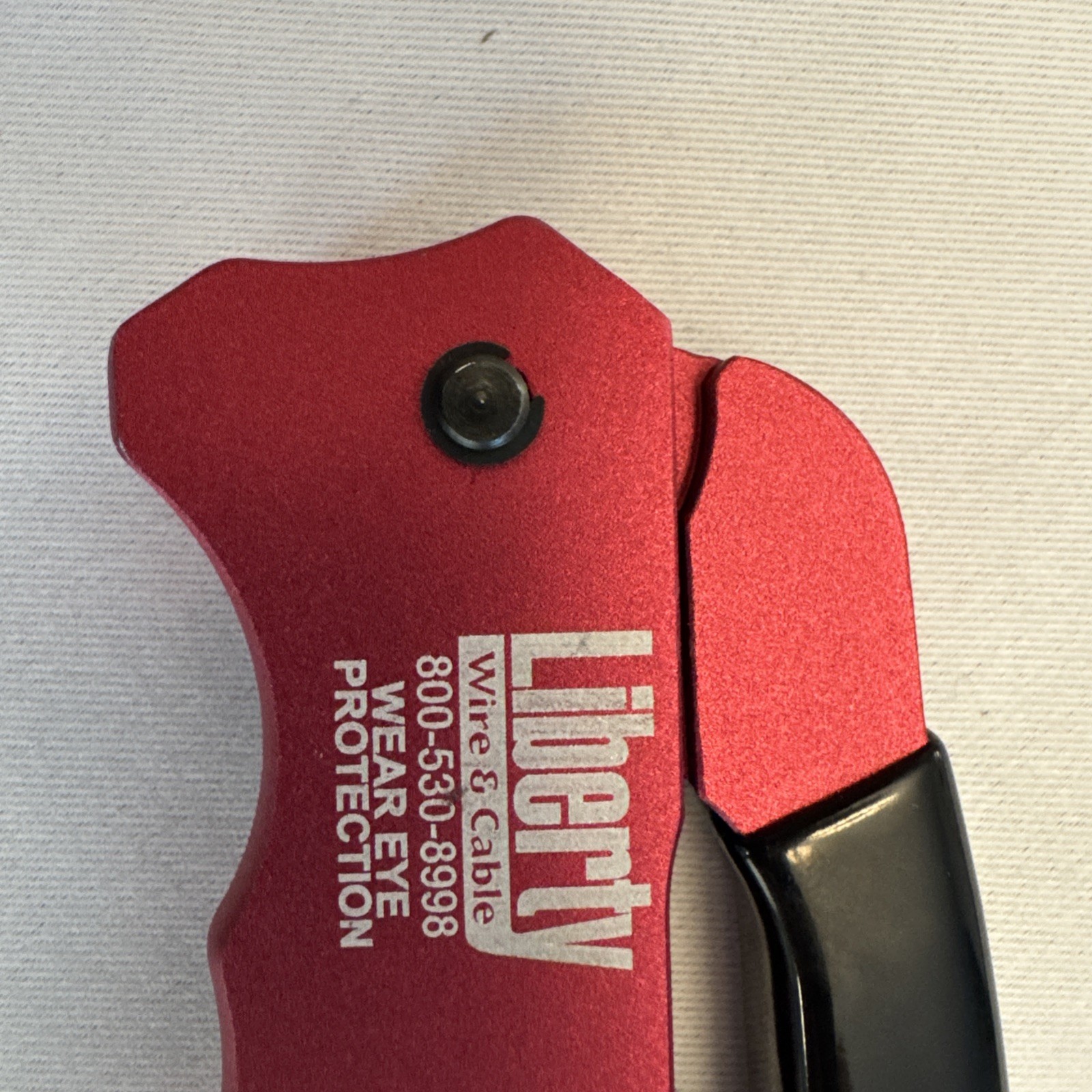 Liberty Wire & Cable CM-TOOL Compressing Tool Red Part # CM-TOOL