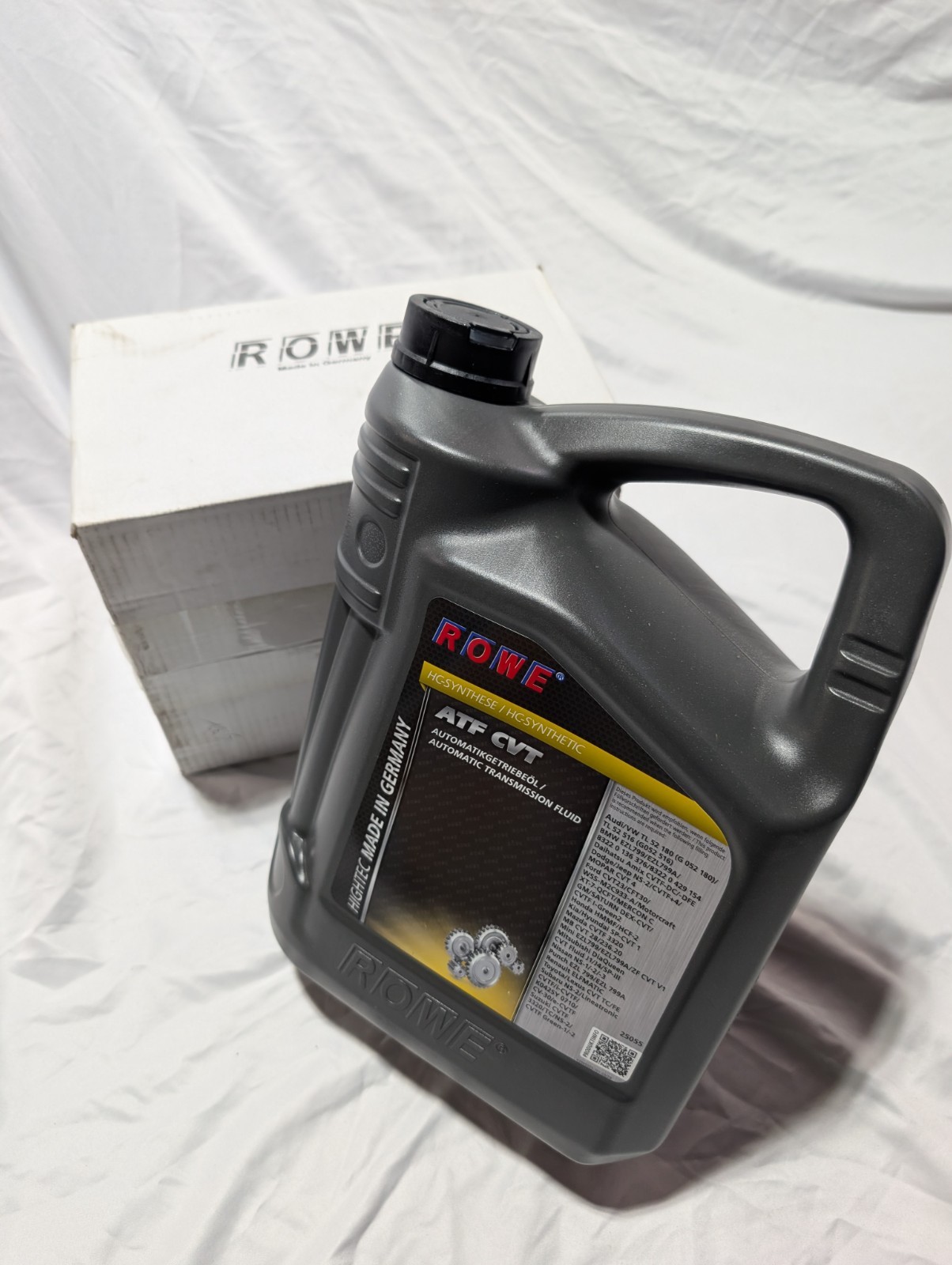 ROWE HIGHTEC ATF Automatic CVT 5 Liter made in Germany