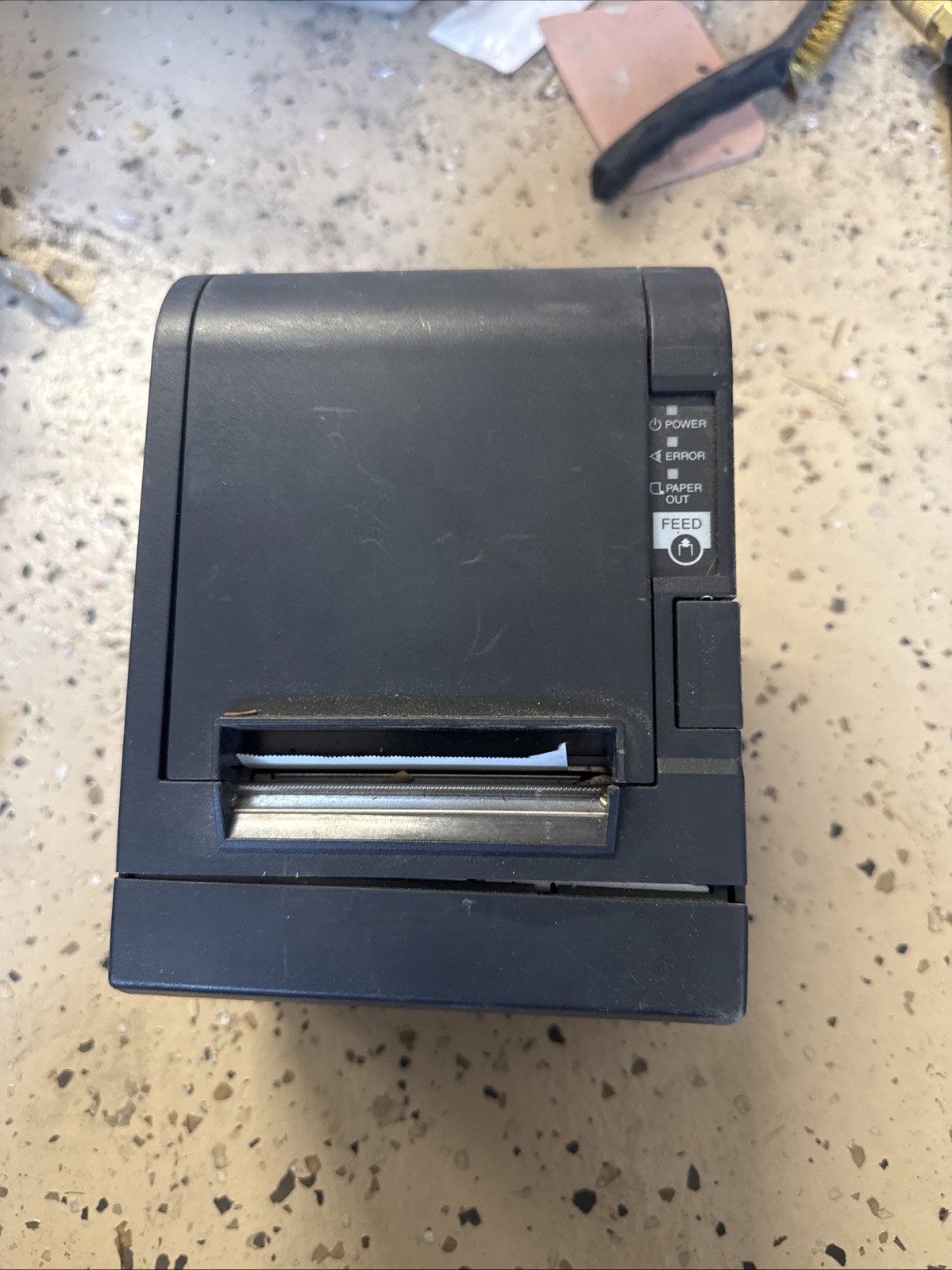 Epson TM-T88III M129C Epson Thermal POS Receipt Printer Tested No Cord
