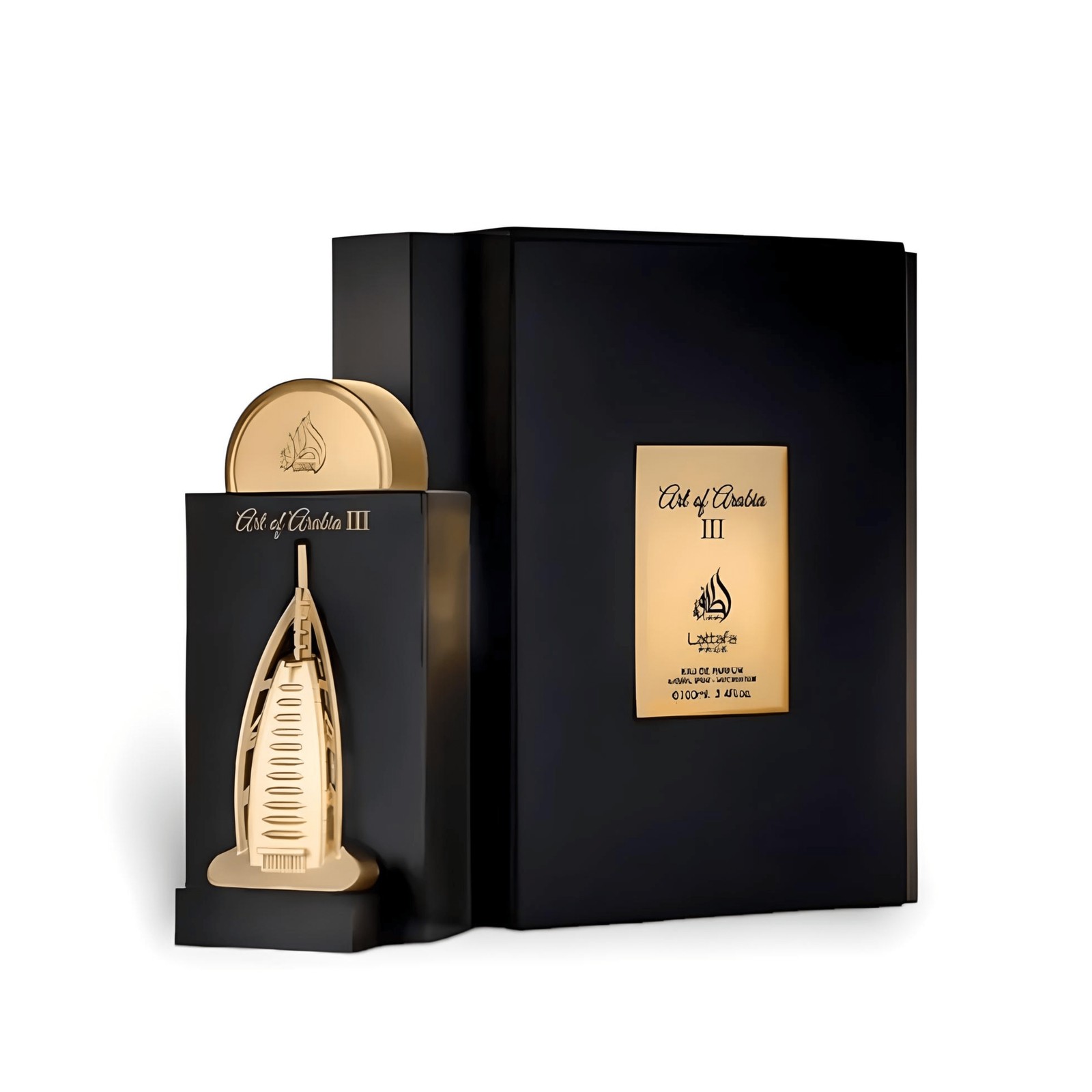 Lattafa Unisex Pride Art of Arabia III EDP Spray 3.4 oz Fragrances 6290360591971