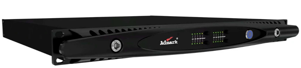 ADMARK AD60 2 Channel Class-D Professional Power Amplifier  - NEW FACE