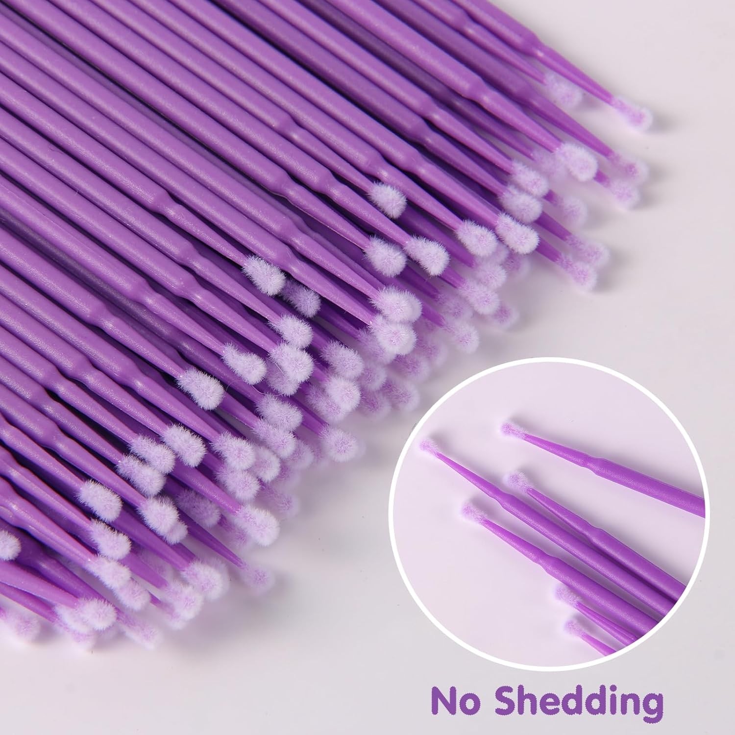 Disposable Micro Swabs for Eyelash Extensions