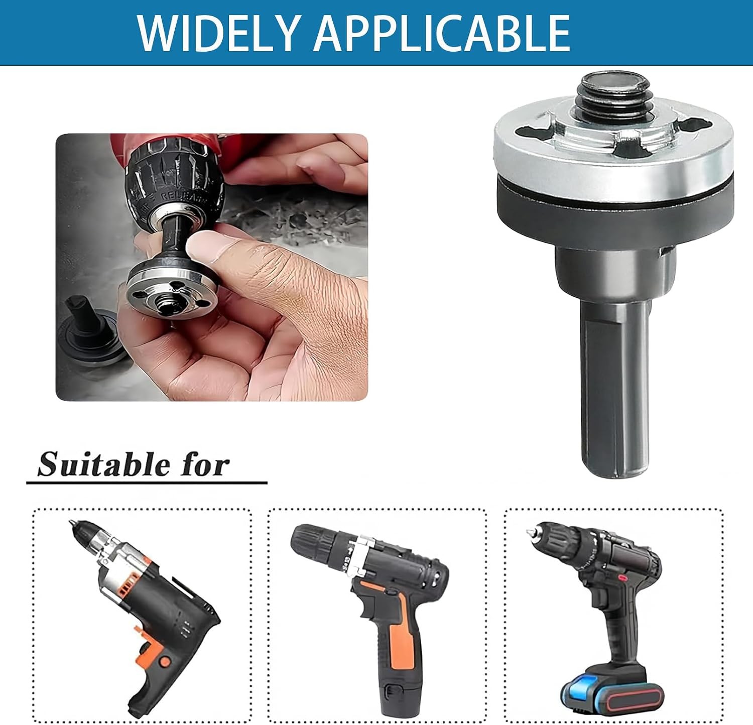 Conversion Angle Grinding Adapter Connecting Rod Kit, Angle Grinder Accessories