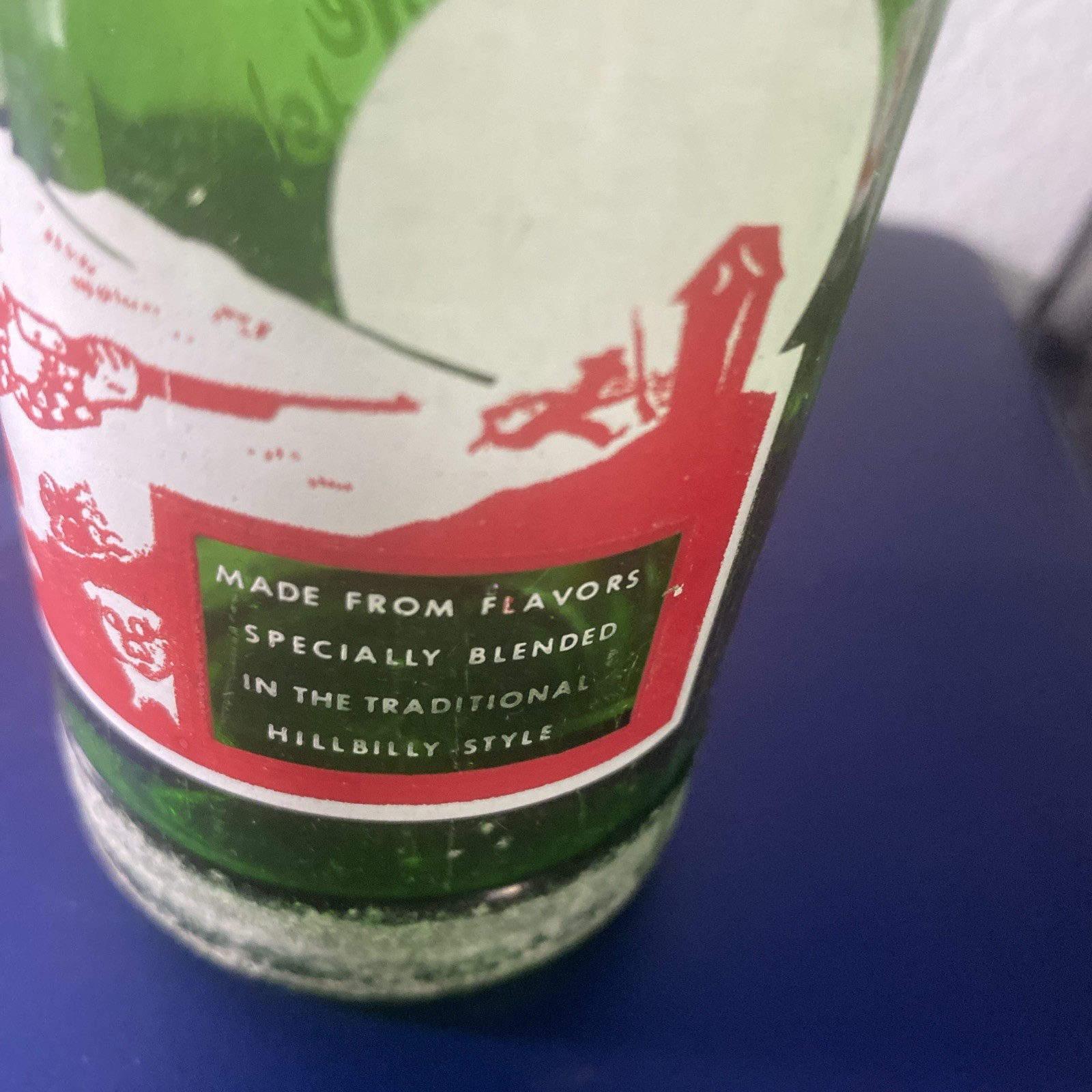 Mountain Dew Vintage Bottle Collectors Stan And Clair