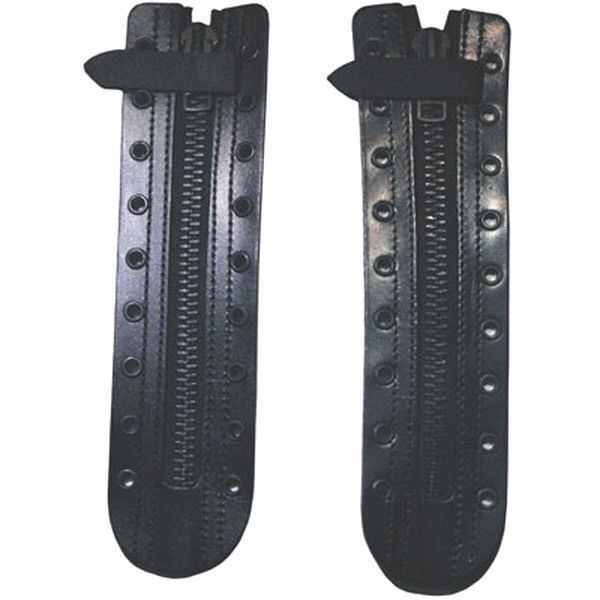 Triple K leather 10 Hole boot zip with YK zipper