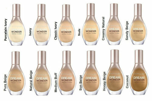 Maybelline Dream Wonder Fluid-Touch Foundation *YOU CHOOSE* ~COMBINED SHIPPING~