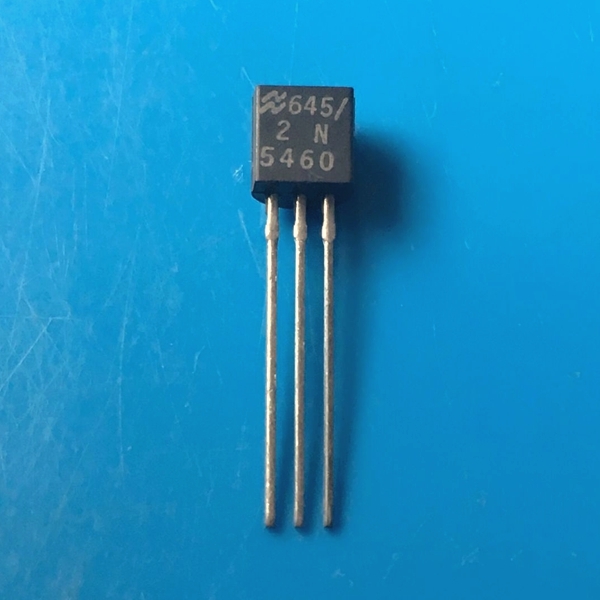 50PCS Transistor NSC TO-92 2N5460