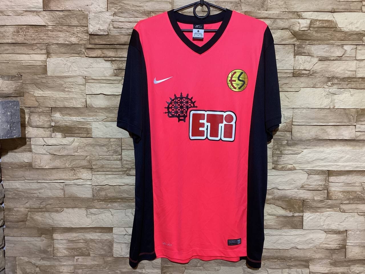 ESKISEHIRSPOR 2014 2015 Third Football Shirt Soccer Jersey Nike Sz XL