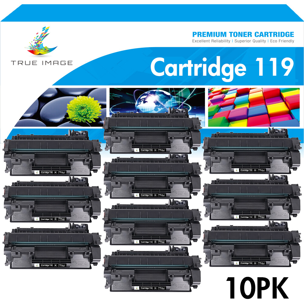 10PK CRG119 119 Toner for Canon CRG-119 ImageClass LBP251DW LBP252DW LBP253DW