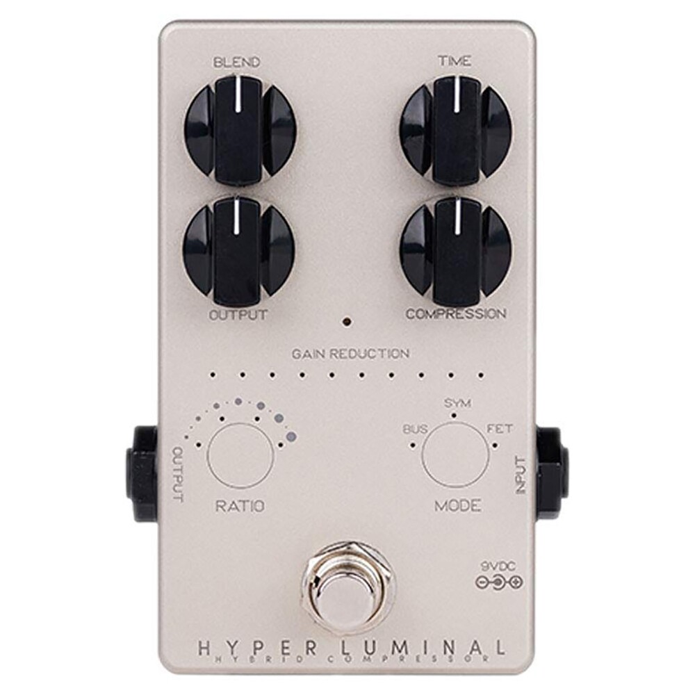 Darkglass Electronics Hyper Luminal Hybrid Compressor Bass USB Effects Pedal