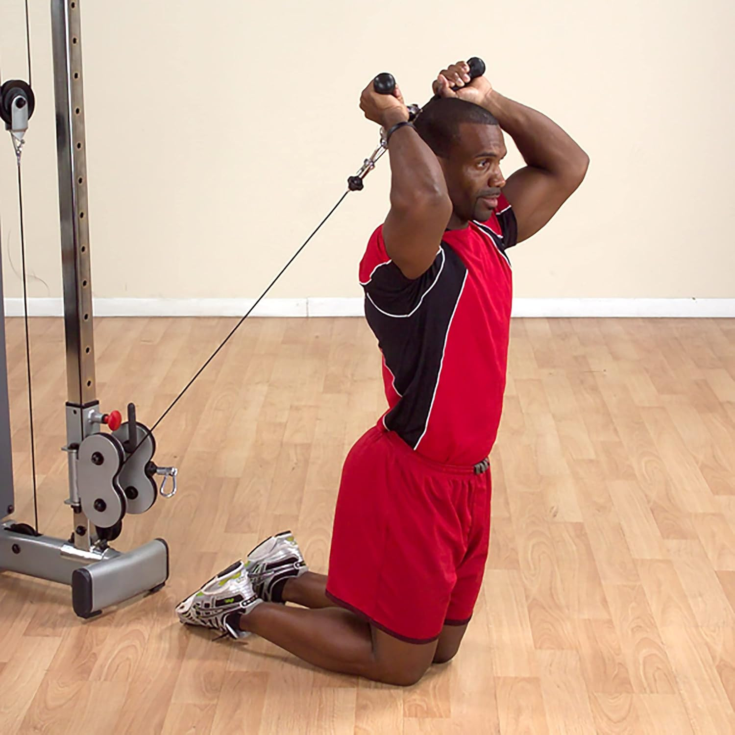 Tools Pro-Grip V-Bar for Home Gym, Ideal for Biceps and Triceps Exercises, Cable
