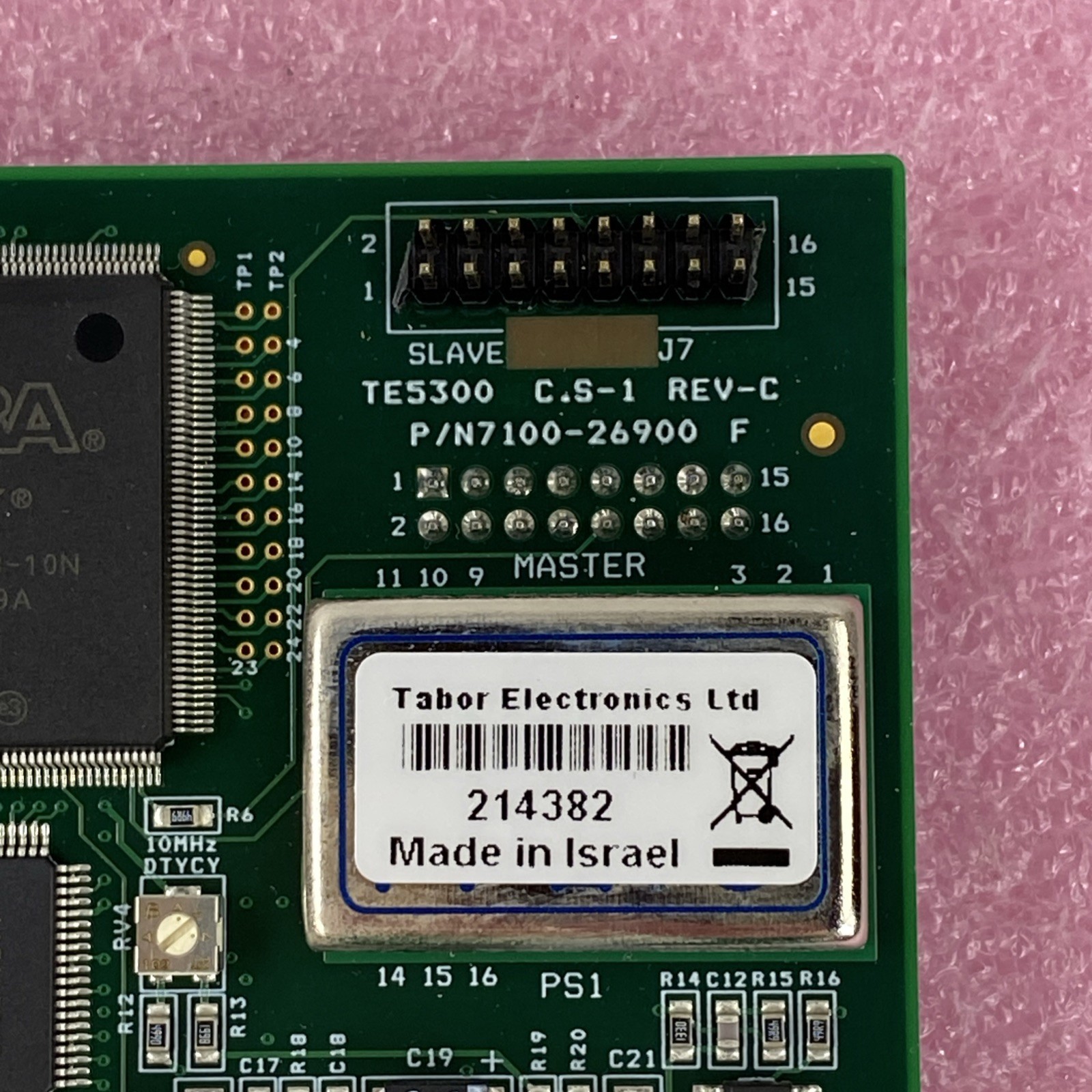 Tabor Electronics TE5300 C.S-1 Single-Channel Arbitrary Waveform Generator