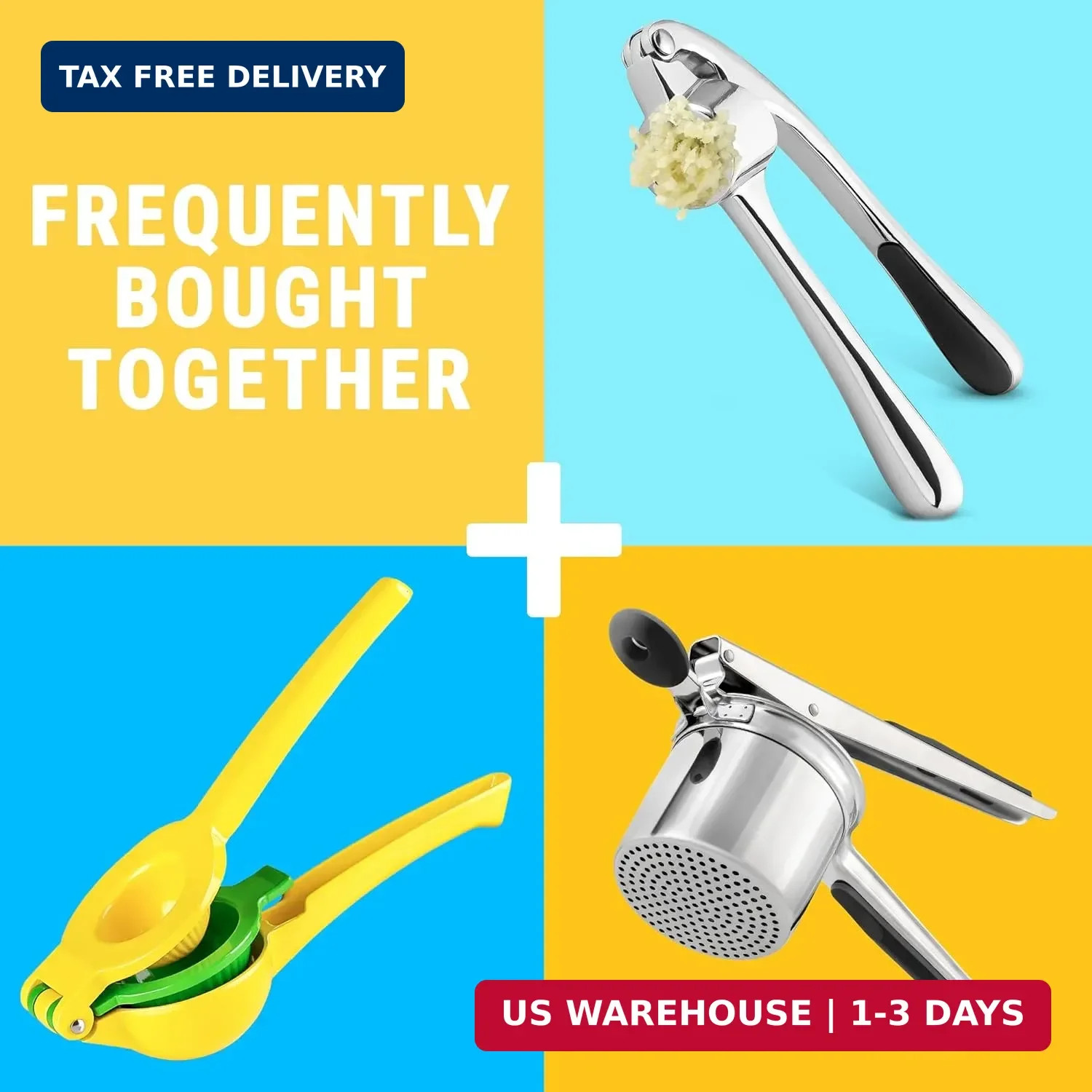Zulay Kitchen Bird Lime Squeezer - Easy Bird Lemon Squeezer with Pour Spout - Du