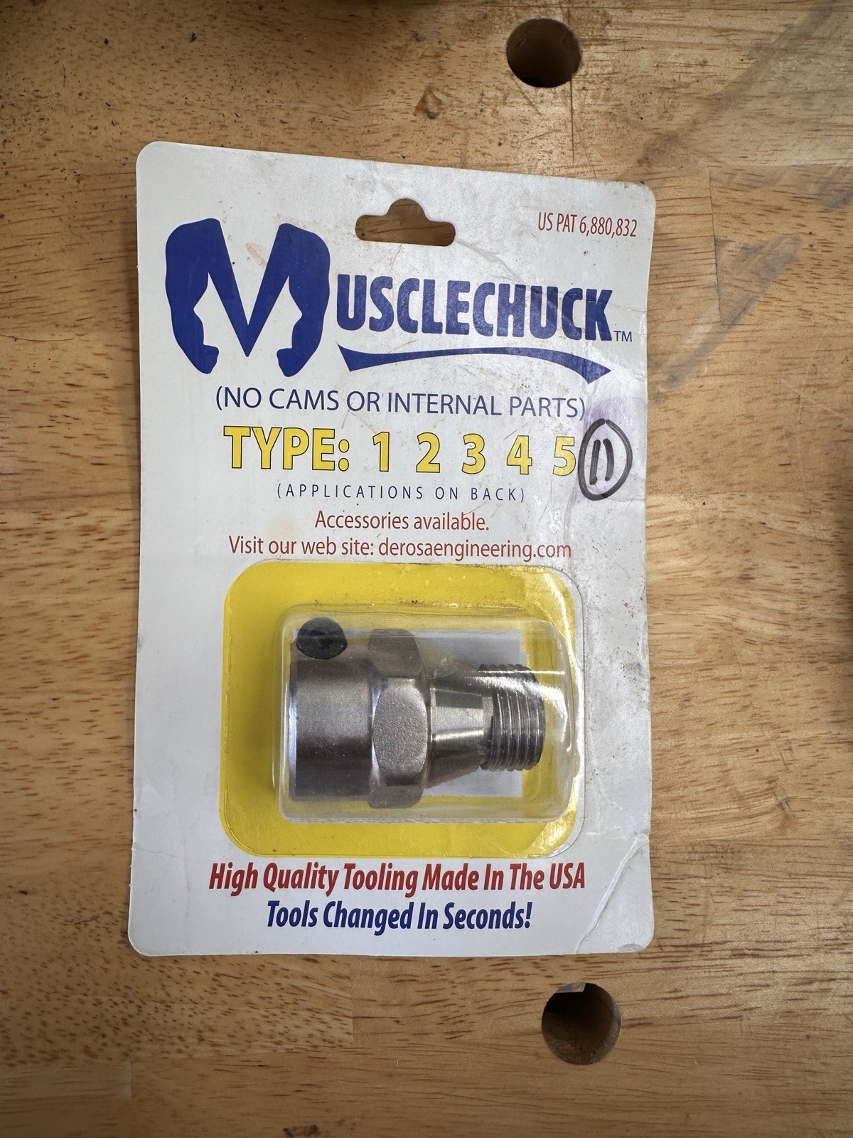 Musclechuck Quick Change Type 11