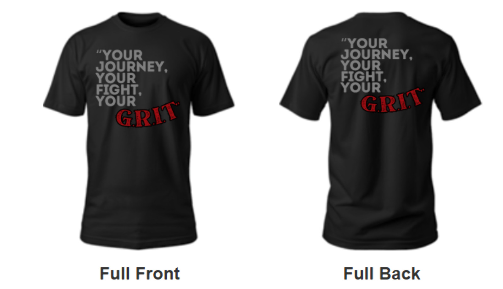 Your Journey, Your Fight, Your GRIT (1)