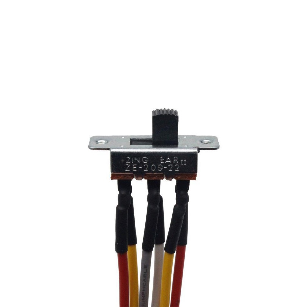 E-209-22 6 Pin Toggle Switch with Wire Replace for Ceiling Fan Transfer Switch