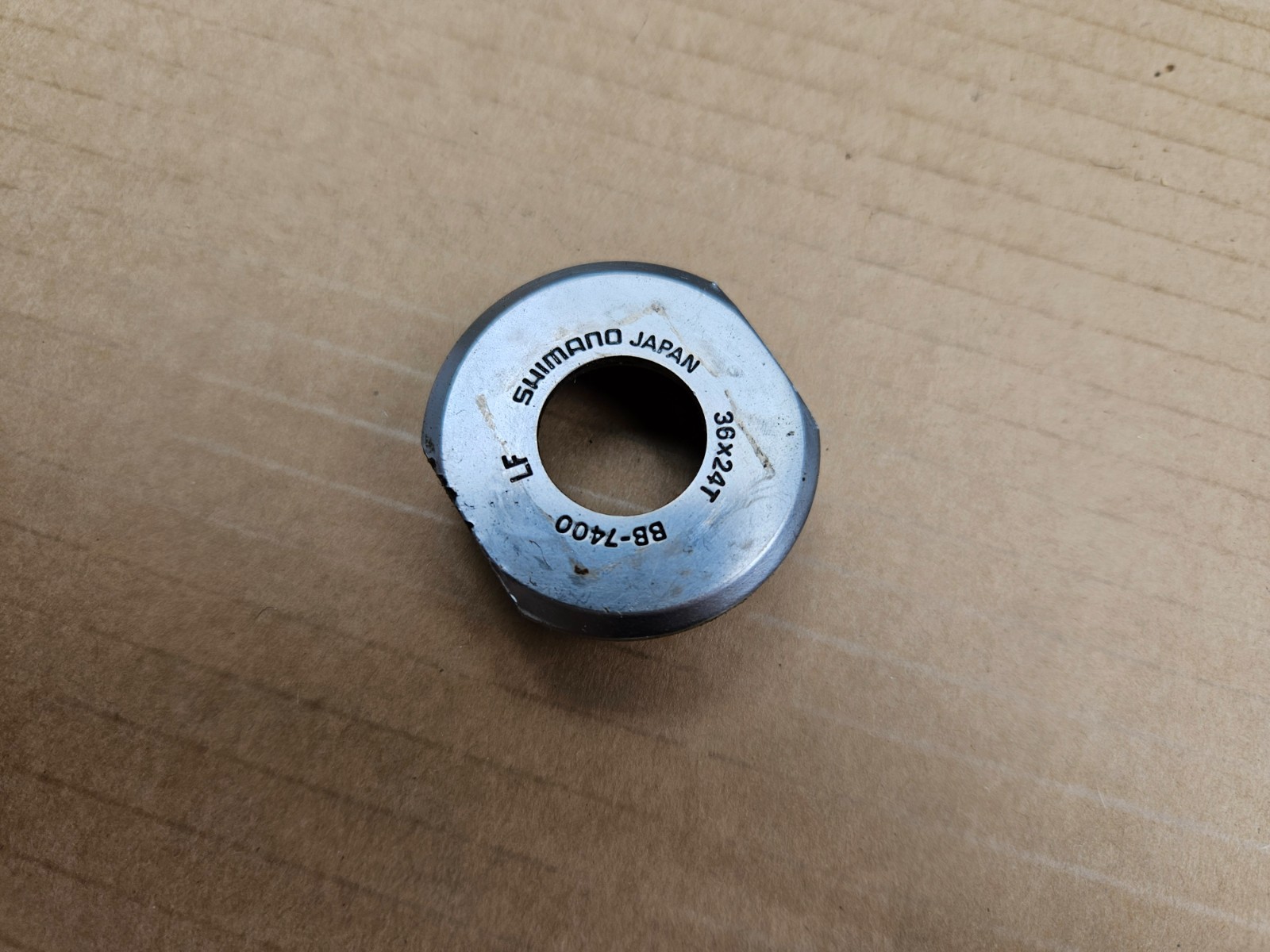 Shimano Dura Ace BB-7400 Bottom Bracket Fixed Cup Drive Side Italian Thread