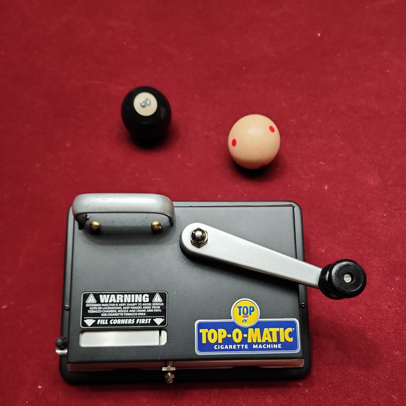 Top-O-Matic Cigarette Rolling Machine