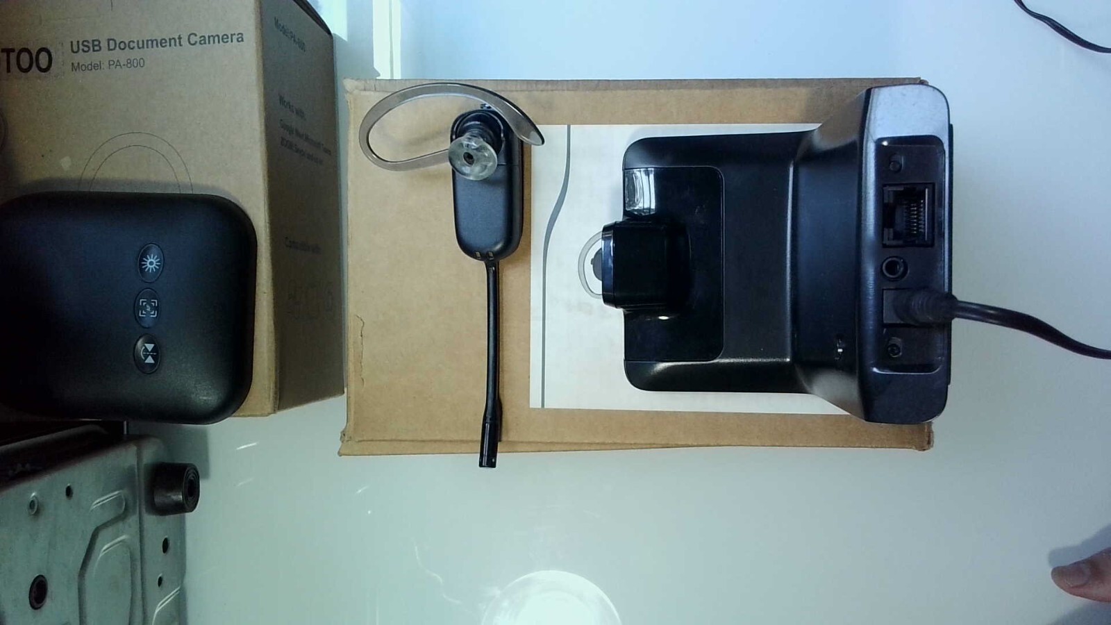 Plantronics CS540 Wireless Telephone Headset With Multi-Headset Options