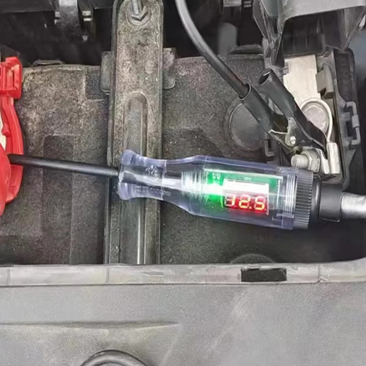 Digital Electric Voltage Circuit Tester Automotive Test Light Car Truck 6V12V24V
