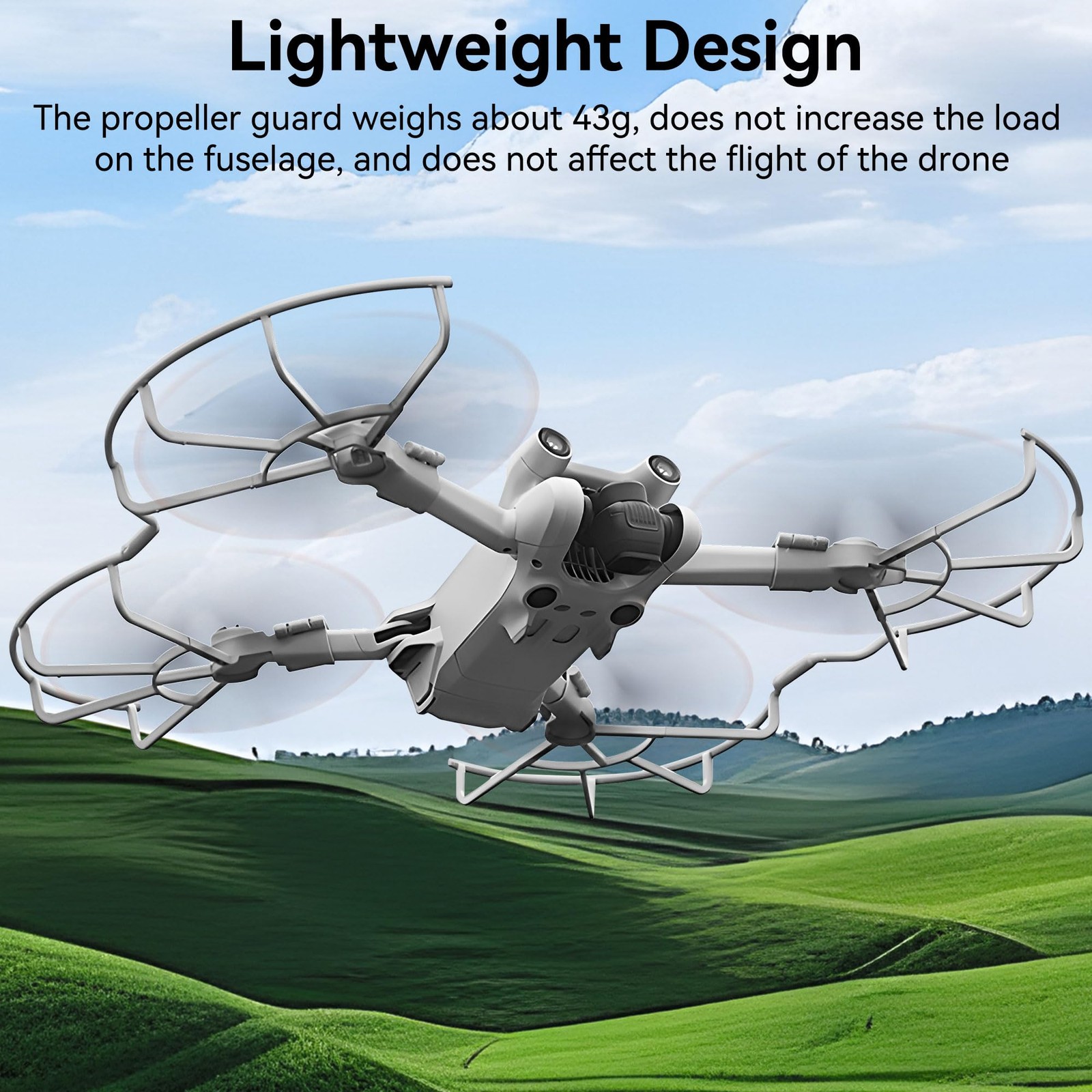 Craznick Mini 3 Pro Propeller Guard Propellers Protector for DJI Mini 3 Pro/...