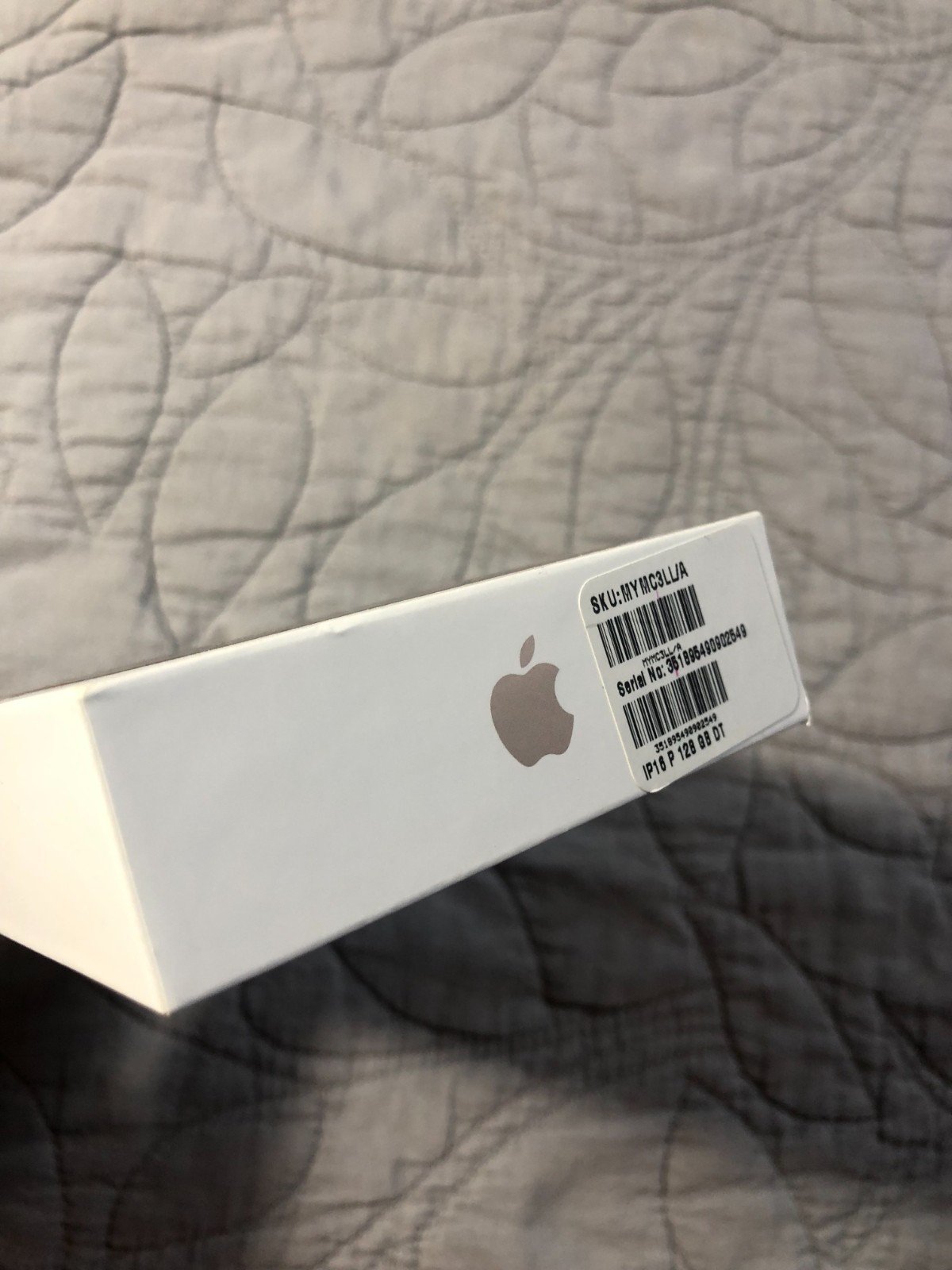 Empty Box Apple iPhone 16 128GB Empty Box ONLY