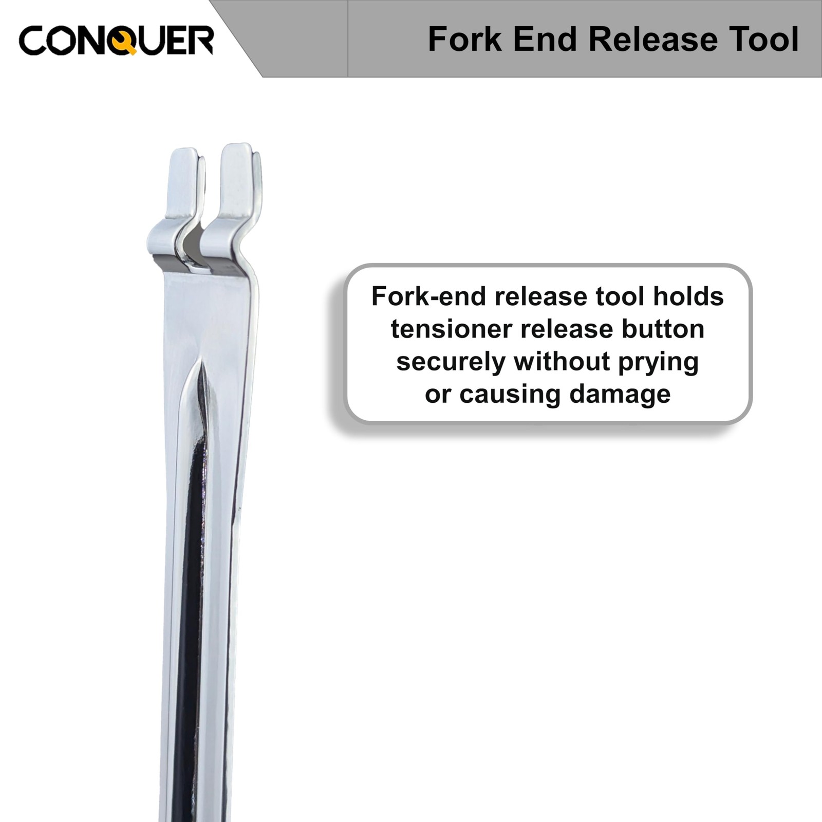 CONQUER Automatic Slack Adjuster Tool Set for Semi Trucks – 5/16" Double Red