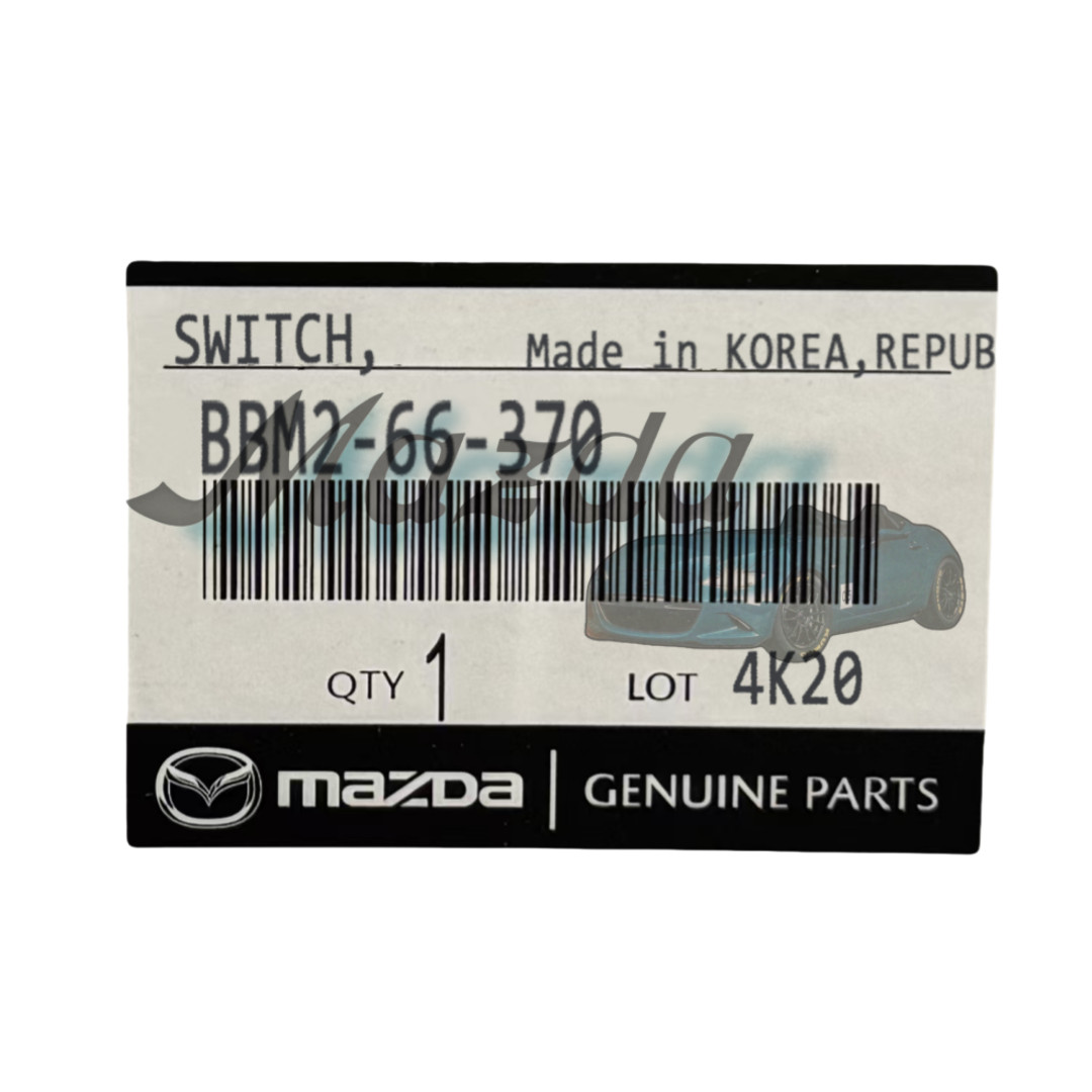 OEM 2010-2013 Mazda 3 Front Right Passenger Power Window Control Switch