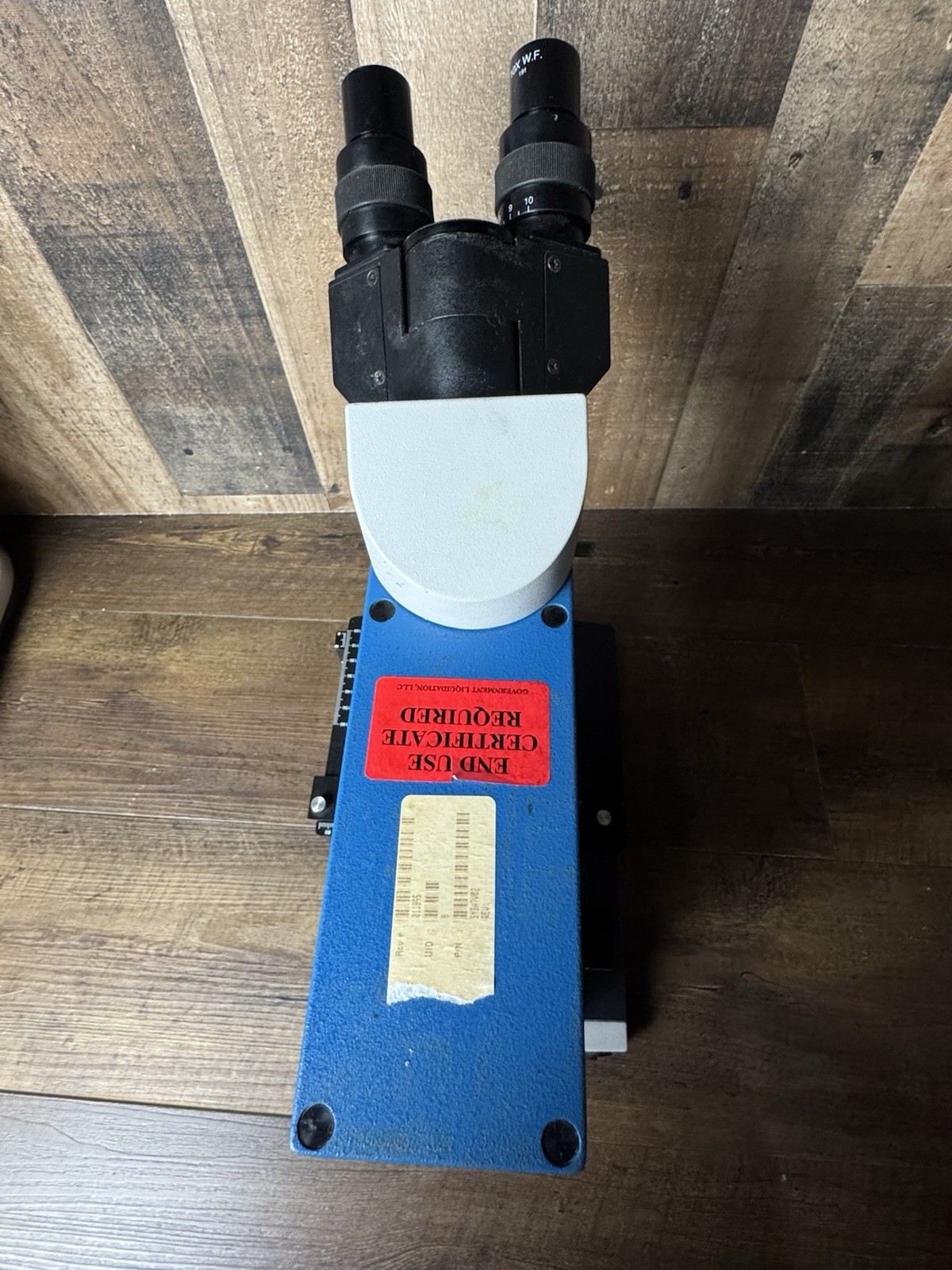Leica Microstar IV Model 410 10/40/100 Objectives
