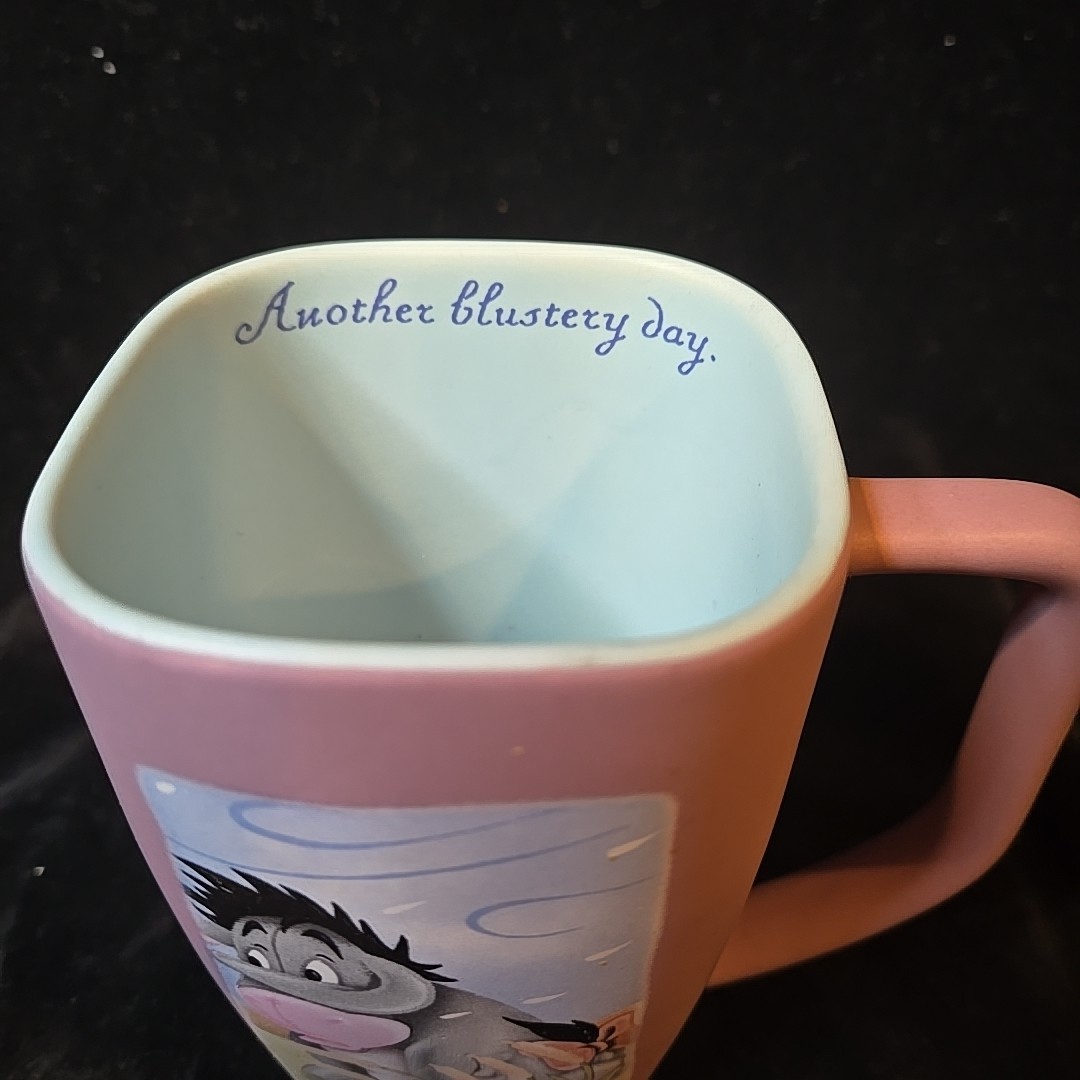 Walt Disney World Eeyore Another Blustery Day Mug