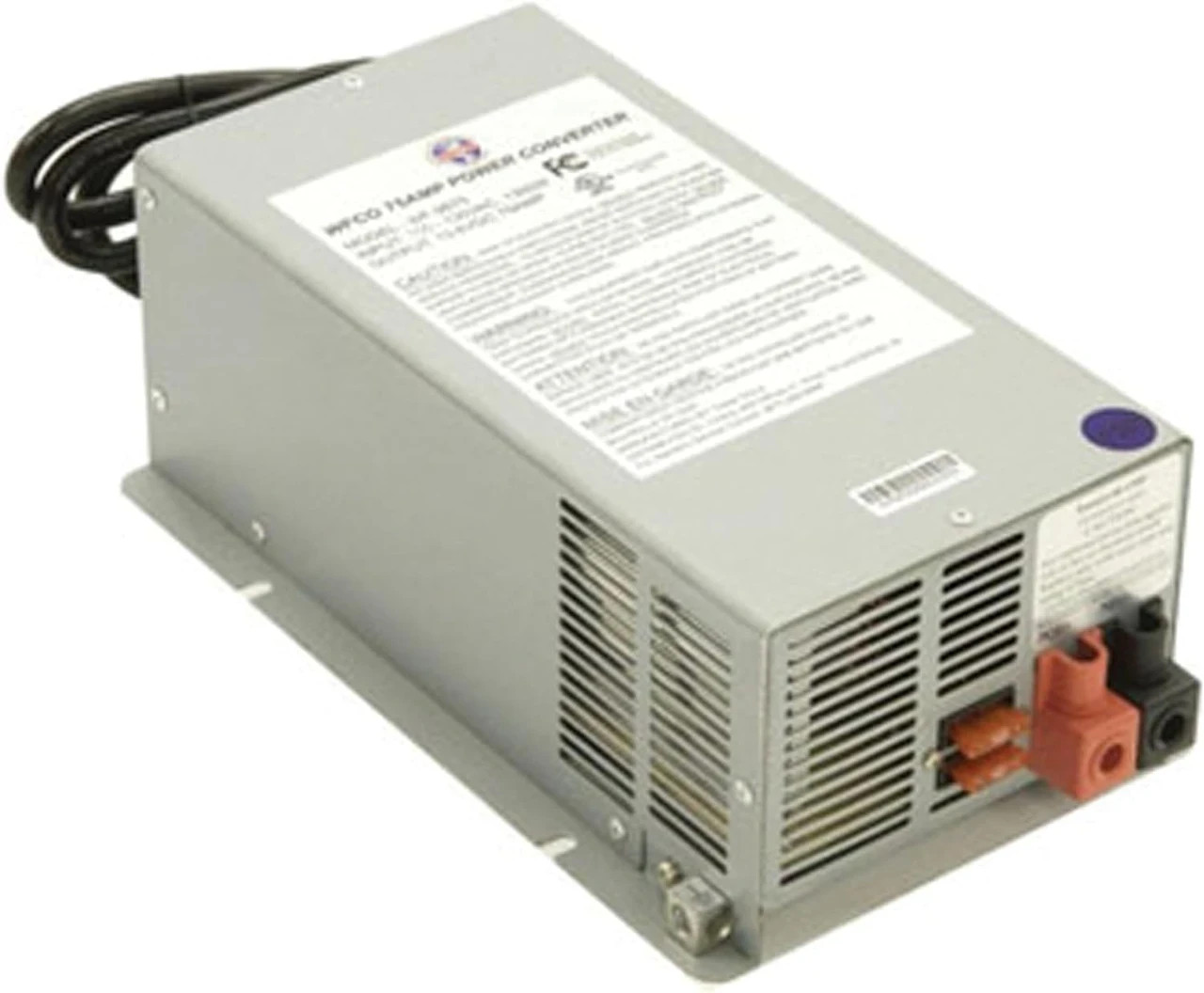For WFCO WF-9855 55 Amp Deck Mount Power Converter Charger Corded RV Camper 9800