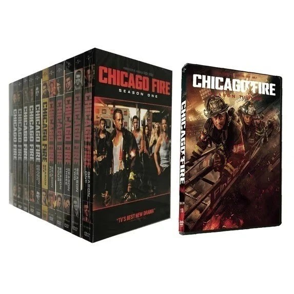 Chicago Fire : Complete TV Series Seasons 1-13 ( DVD 68-disc Set ) US SELLER