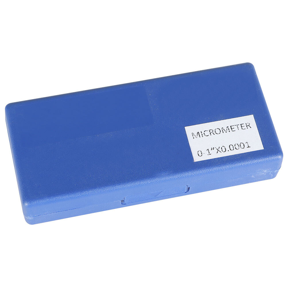 0-1" Precision Outside Micrometer 0.0001" Carbide Tipped, Standard