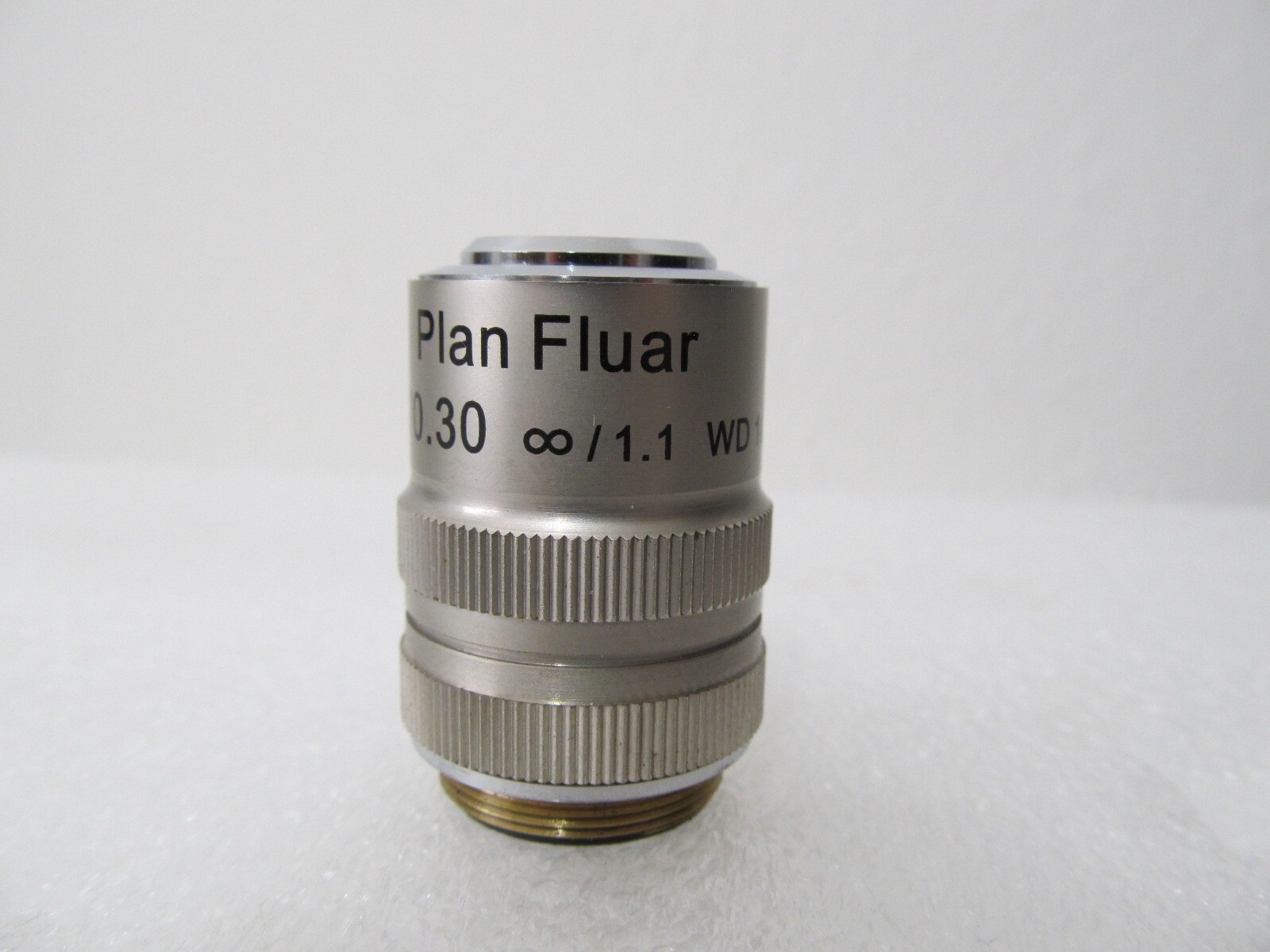 Motic PLAN FLUAR 10x/0.30 ∞/1.1 WD 10.9 Microscope Objective