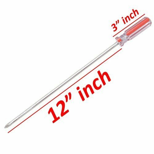 12" inch Extra Long Ph2 PH #2 Philips Screwdriver PH2 Screw Driver