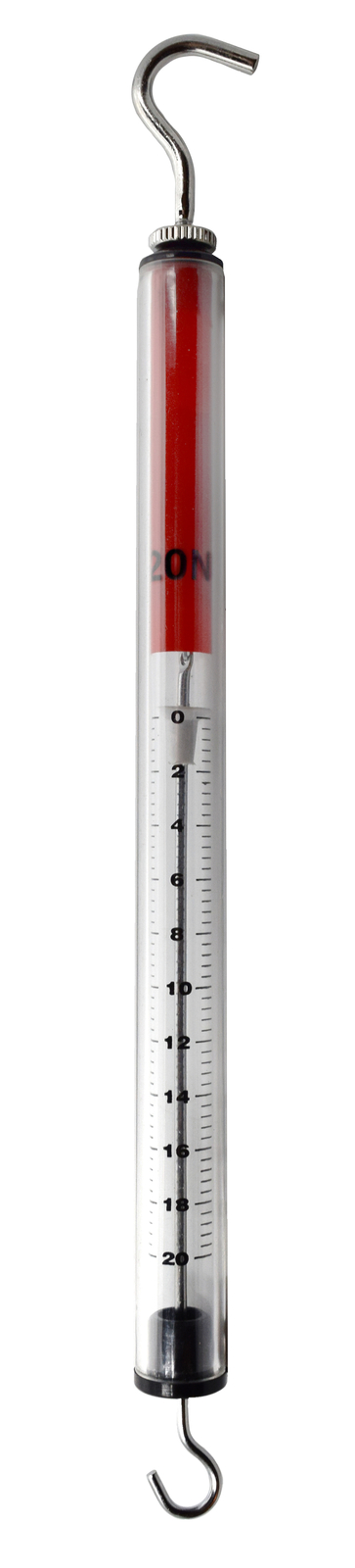 hBARSCI Economy Dynamometer, 20N - High Resolution Scale, Plastic Casing