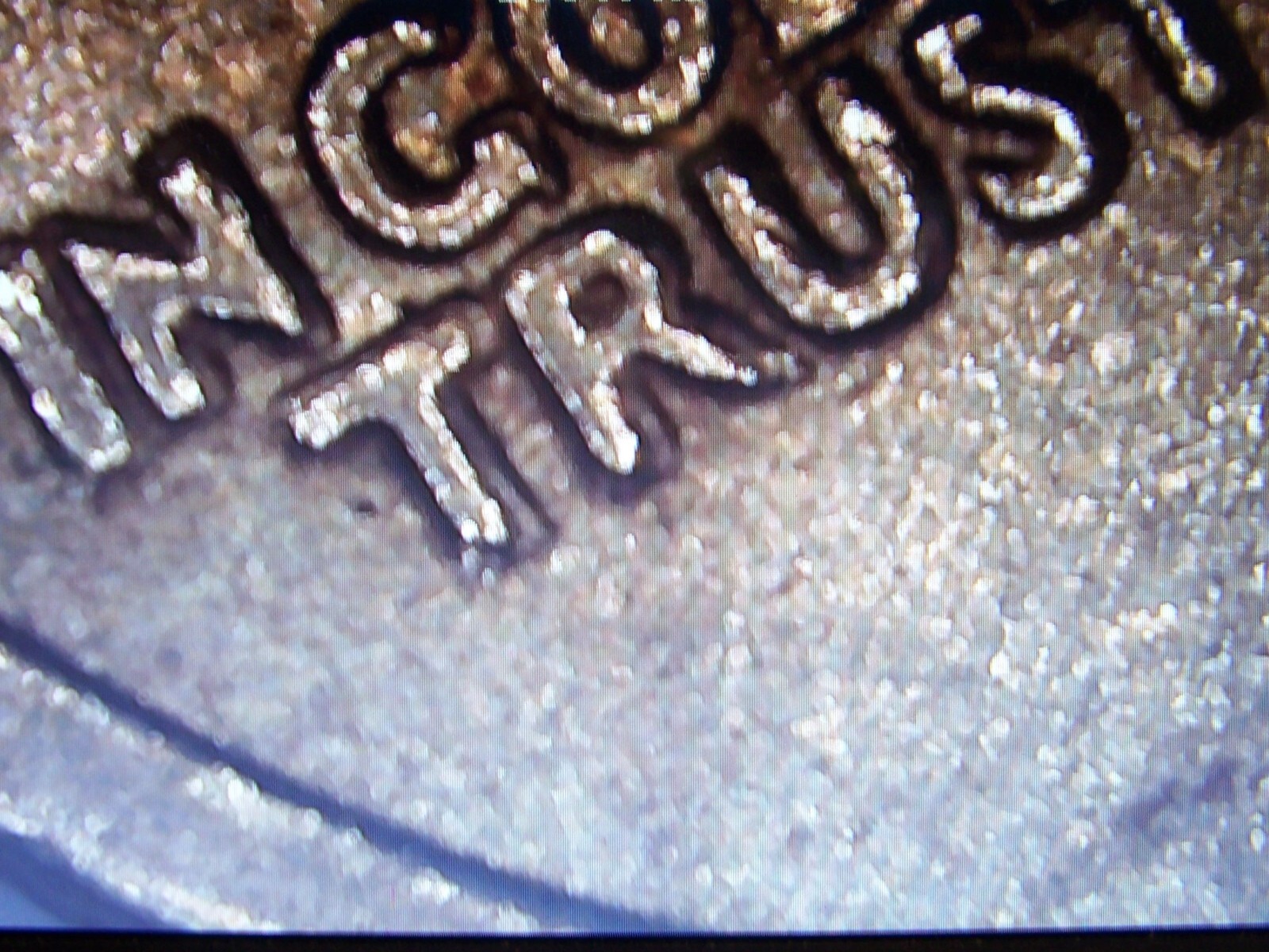 1985 P WASHINGTON QUARTER ERRORS DDO/DDR DOUBLING OBVERSE & REVERSE CIRCULATED