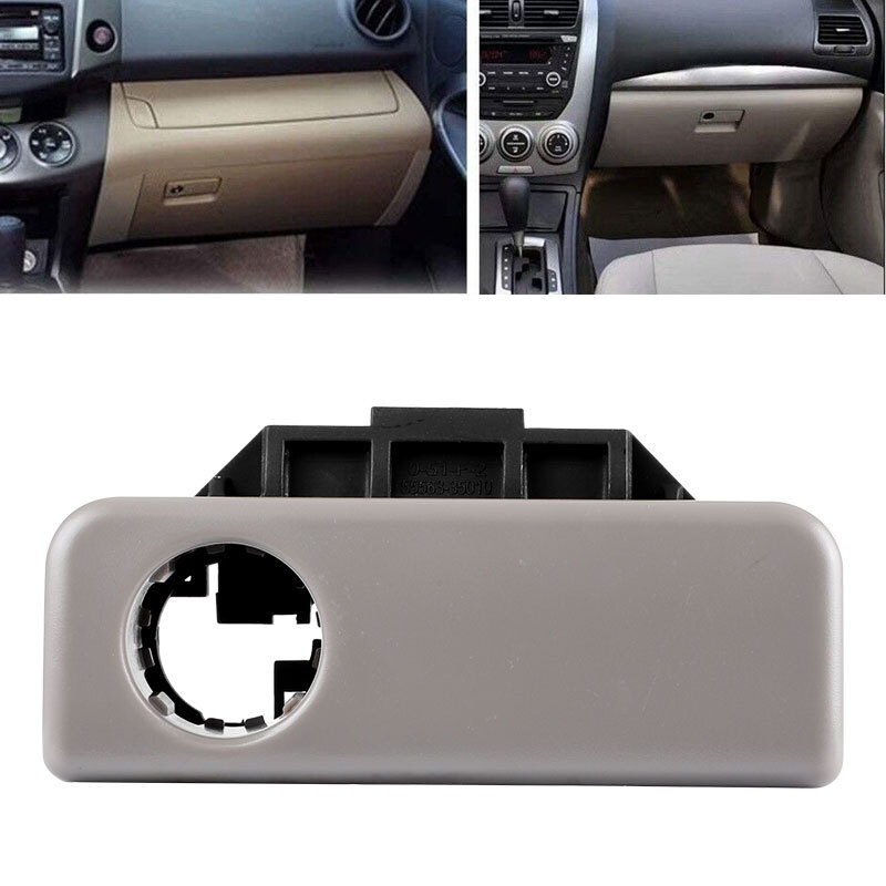 Glove Box Lock Latch Handle Beige For Toyota 2003-2009 4Runner  2004-2010 Sienna