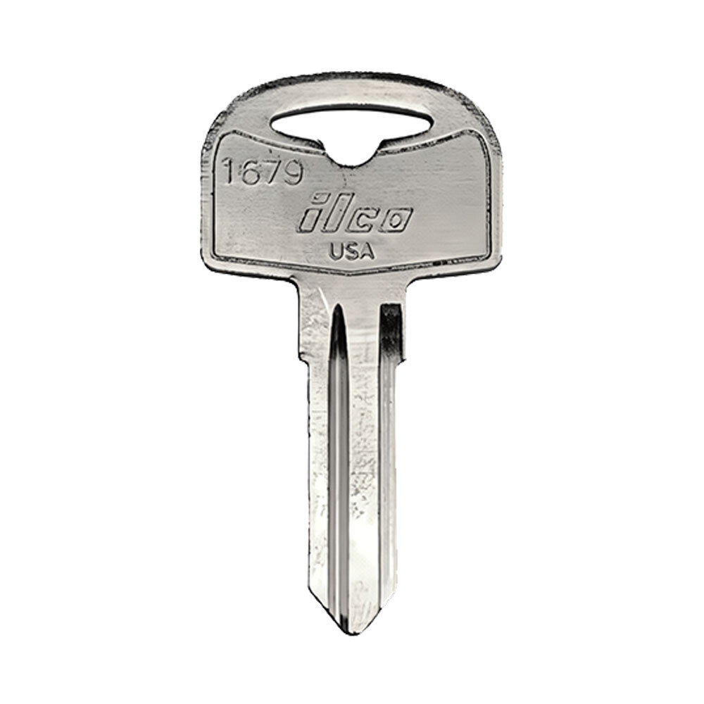 1679 Key Blank  – Nickel