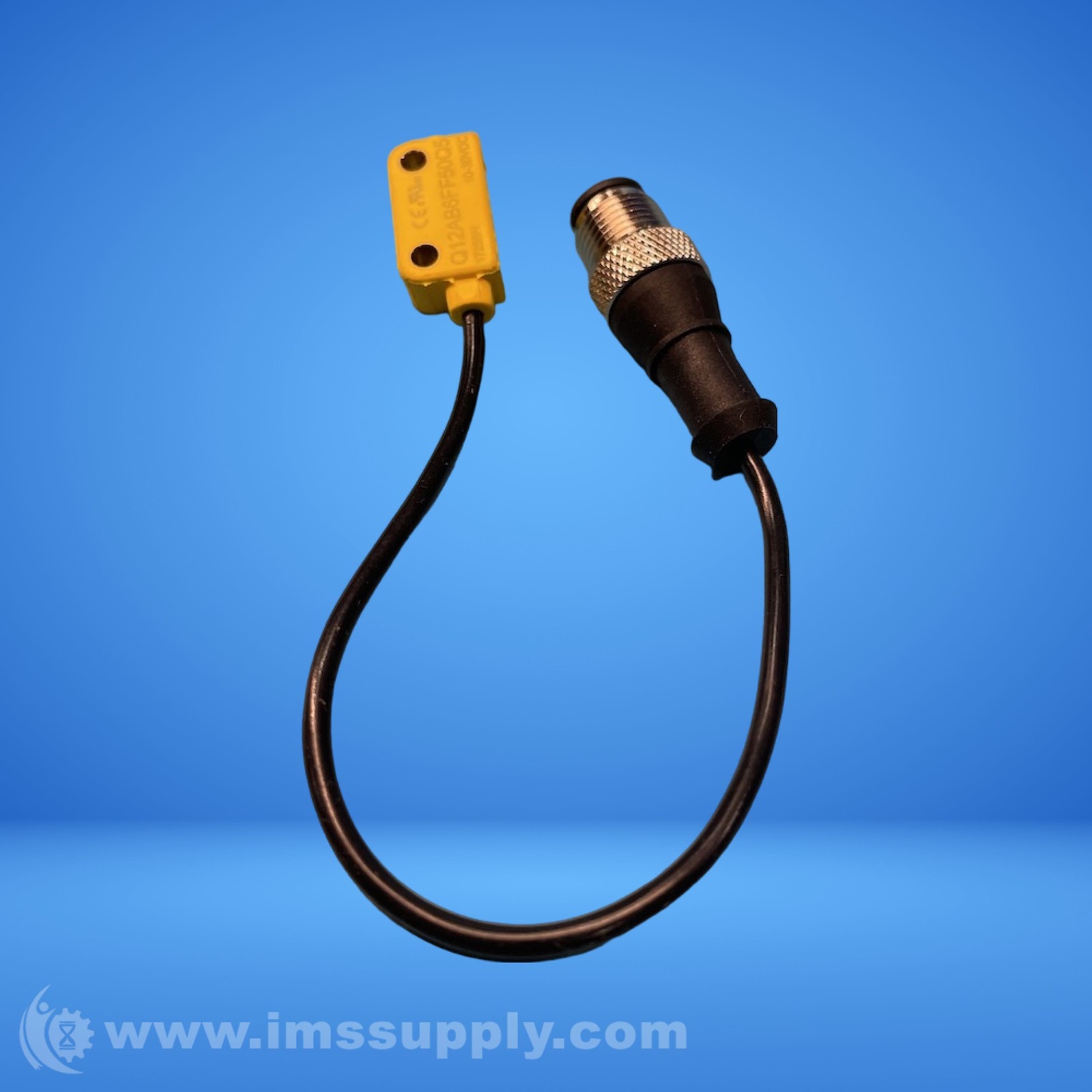 Banner Engineering Corp. Q12AB6FF50Q5 Photoelectric Sensor FNIP