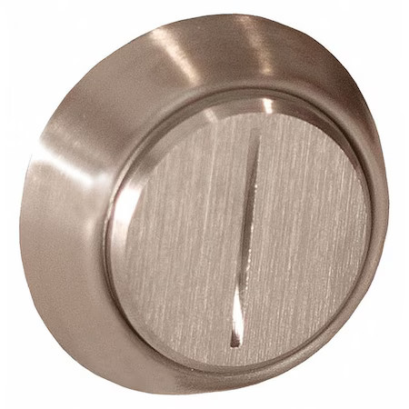 Best 1E04rp3626 Mortise Cylinder, Satin Chrome Finish