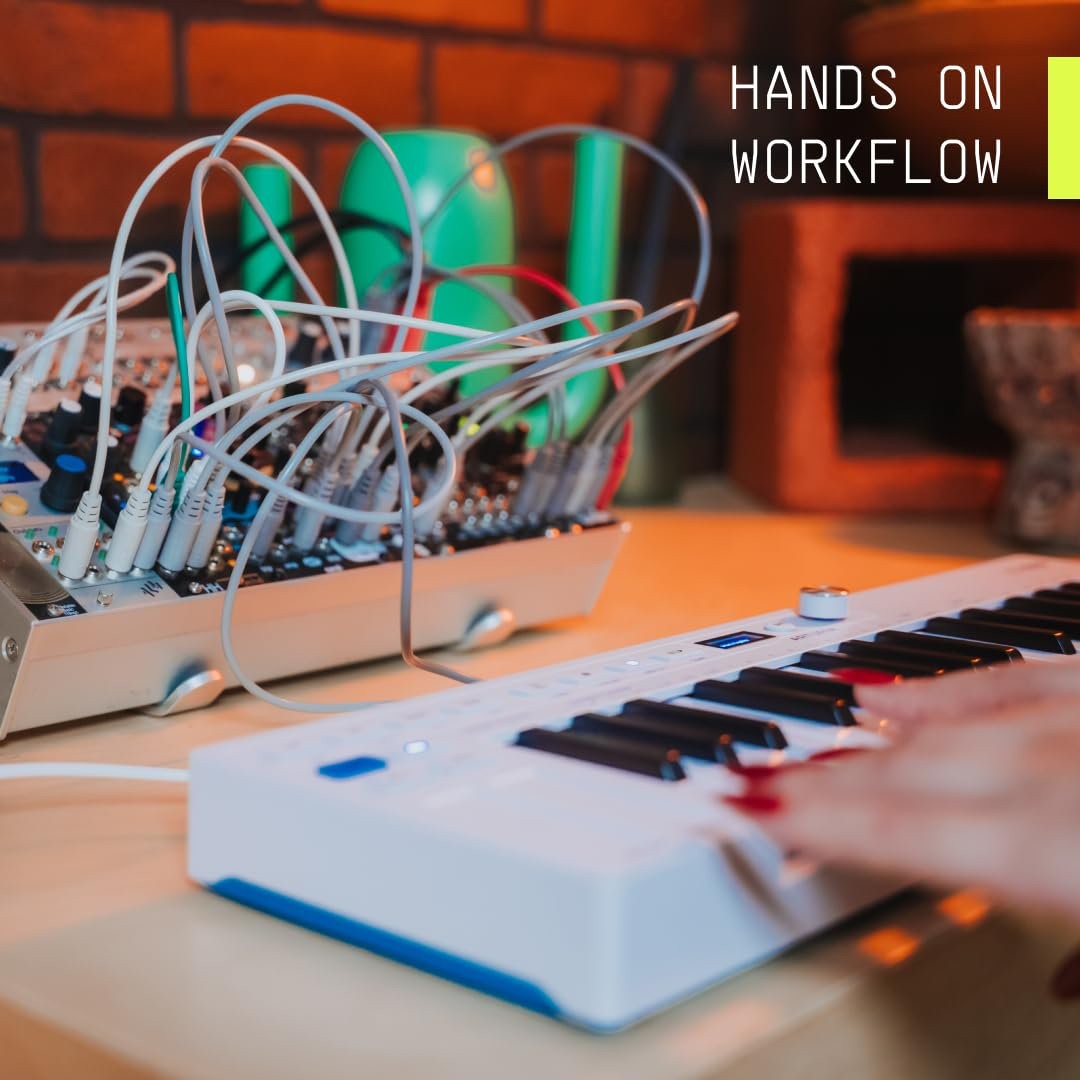 Arturia KeyStep mk2, 32-Key Controller & Sequencer USB/MIDI/CV Keyboard...