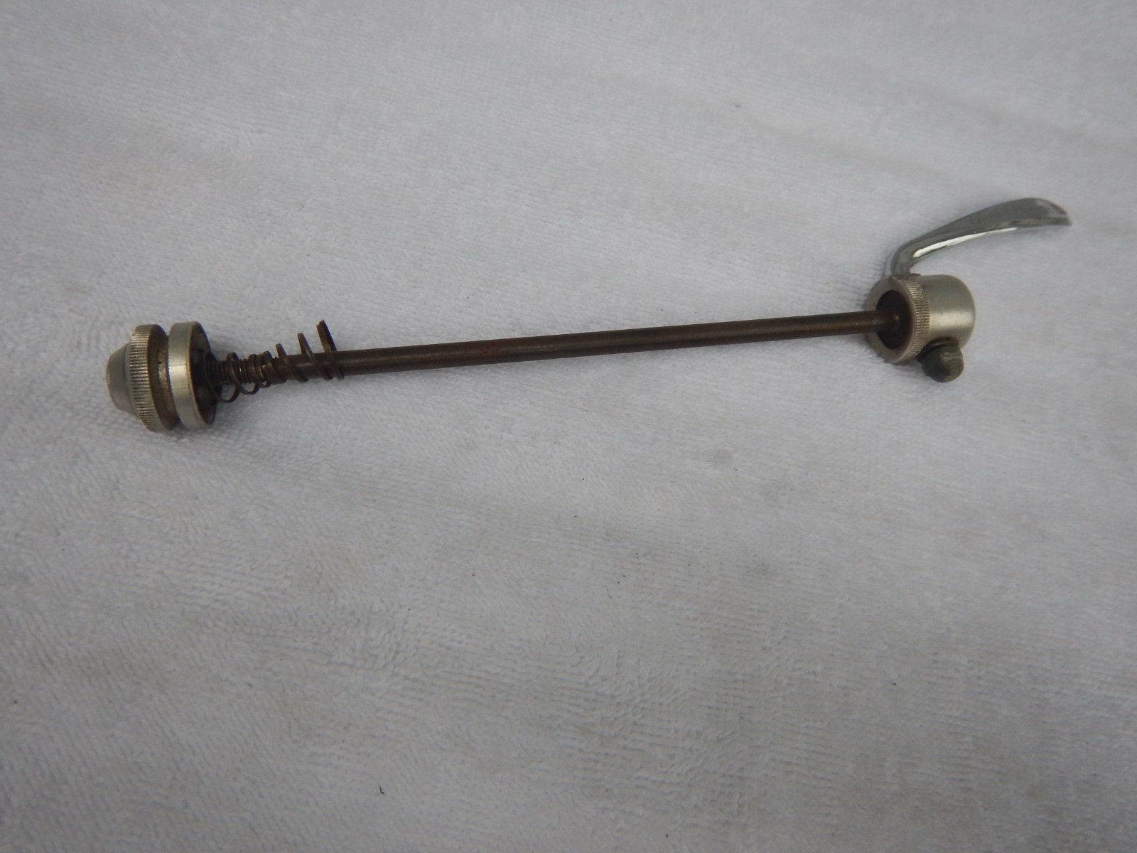 Ofmega Quick Release Rear Wheel Skewer Vintage Road Bike SINGLE 126mm skewers