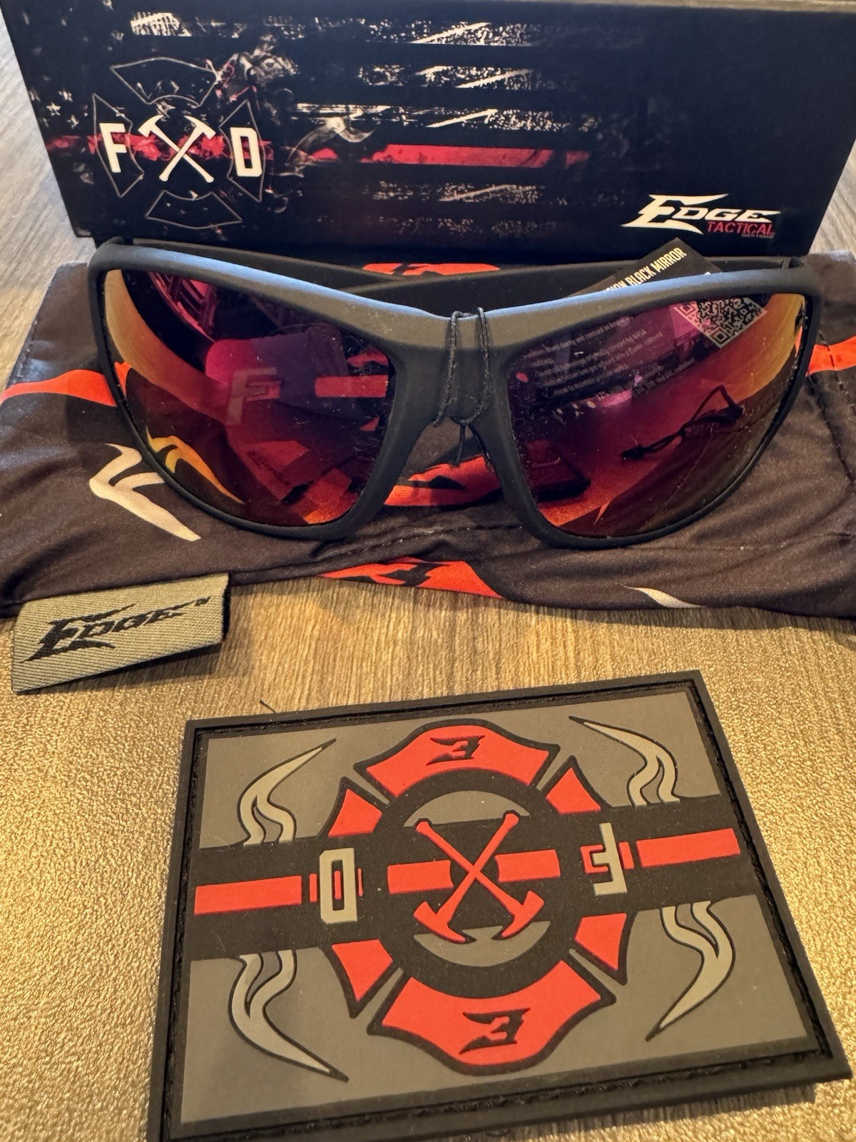 Edge Legends Series Safety Glasses