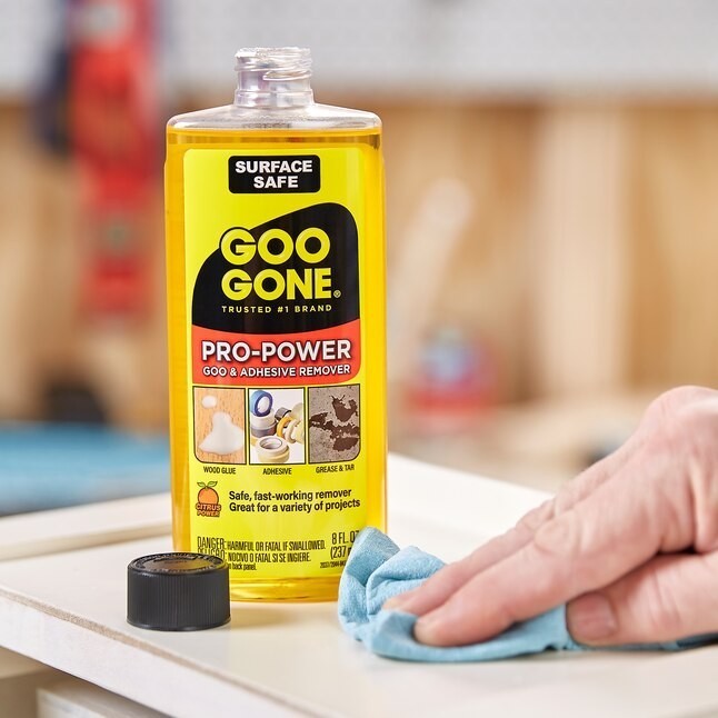 Goo Gone Pro Power Adhesive Remover 8 oz