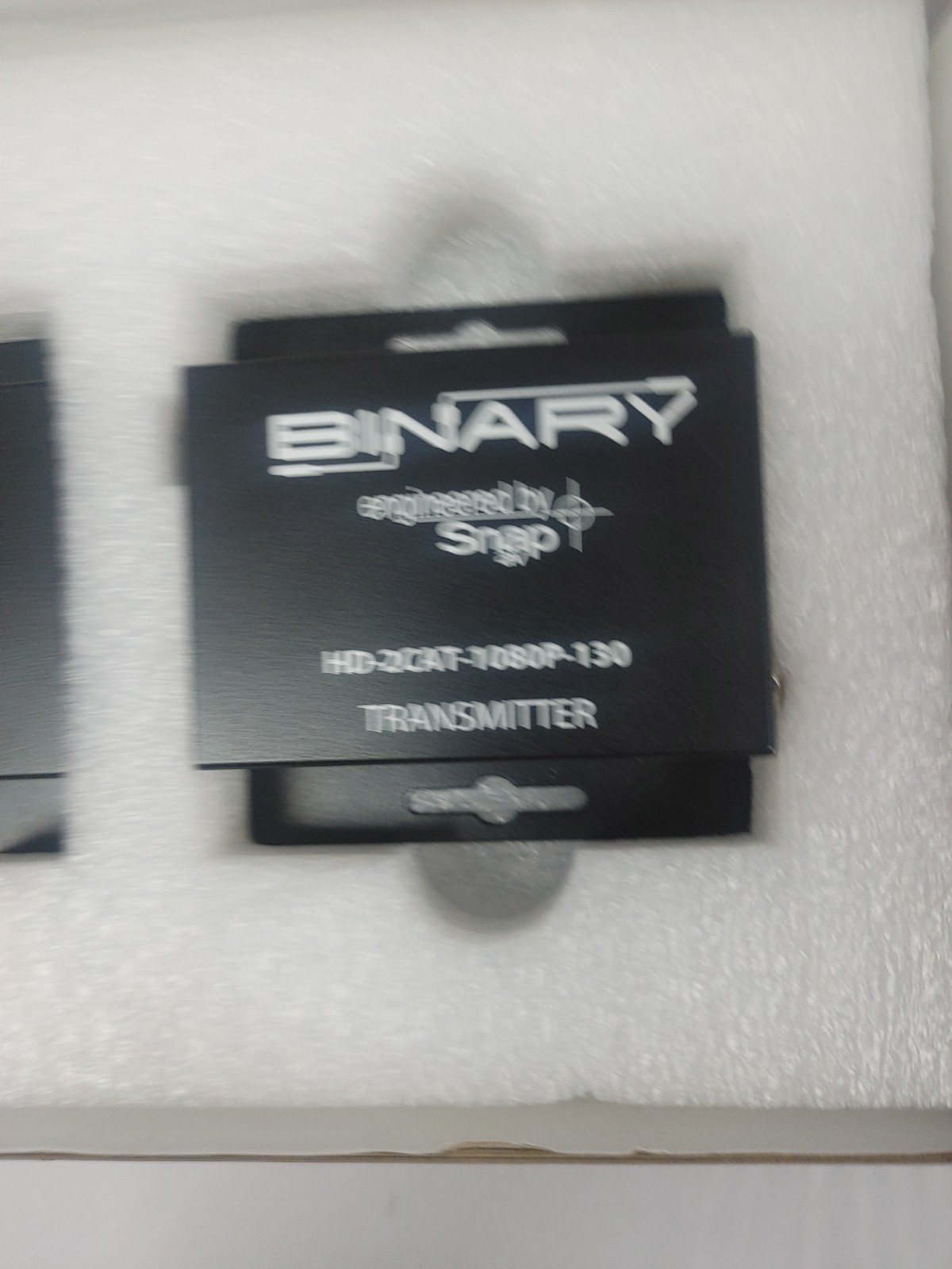 BINARY HD-2CAT-1080P-130 HDMI Extender Transmitter And Receiver Power Supply