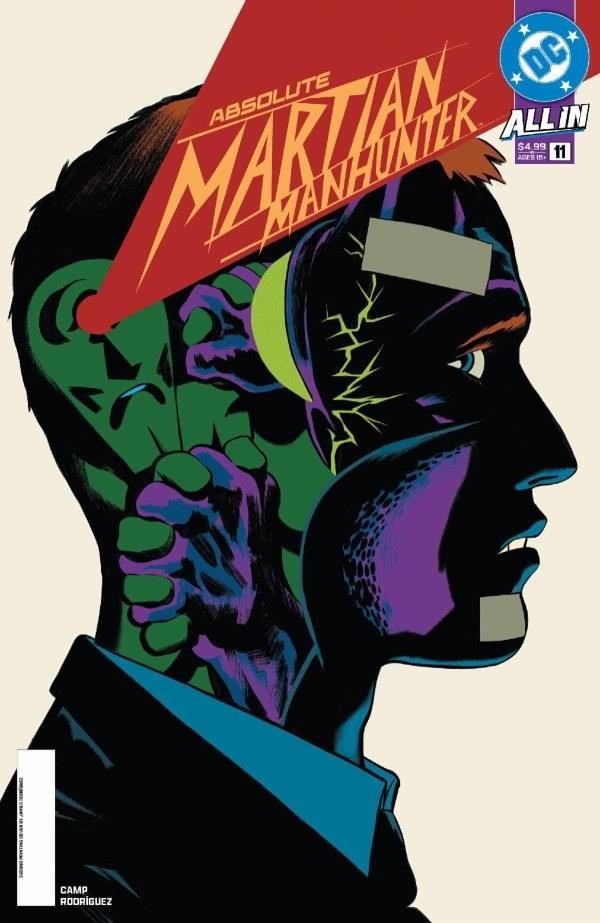 Absolute Martian Manhunter #11 Cvr A Javier Rodriguez DC Comics Comic Book
