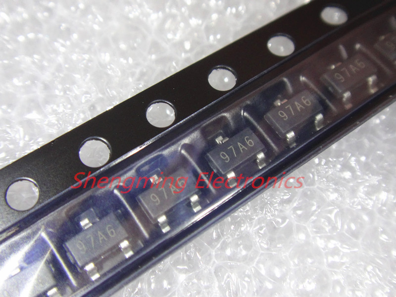 50pcs SMD MAC97A6 97A6 Traic SOT-23